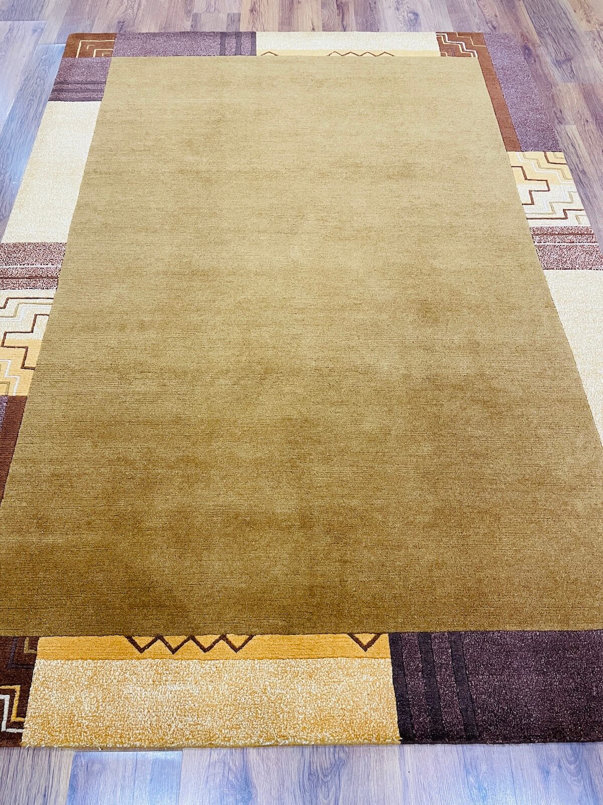 Himalaya Serisi Nepal El Dokuma Halı