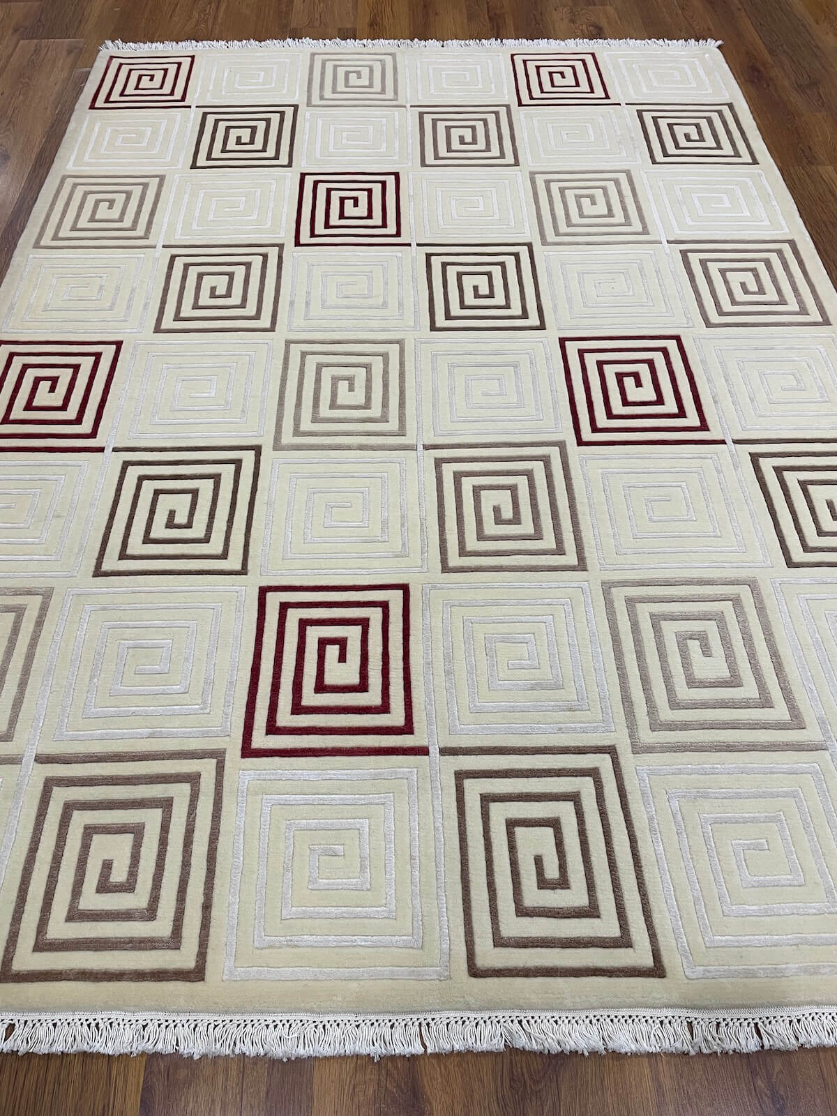 Himalaya Serisi Nepal El Dokuma Halı