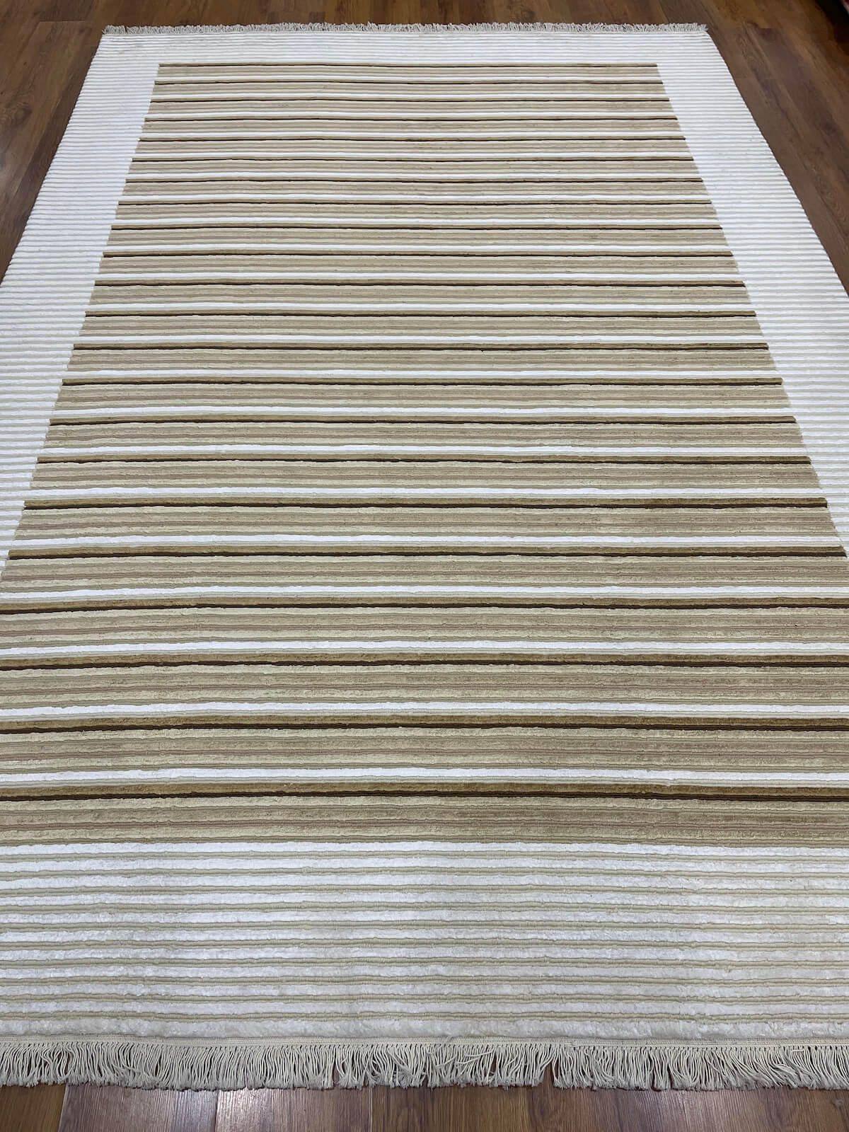 Cut Loop Serisi Nepal El Dokuma Halı