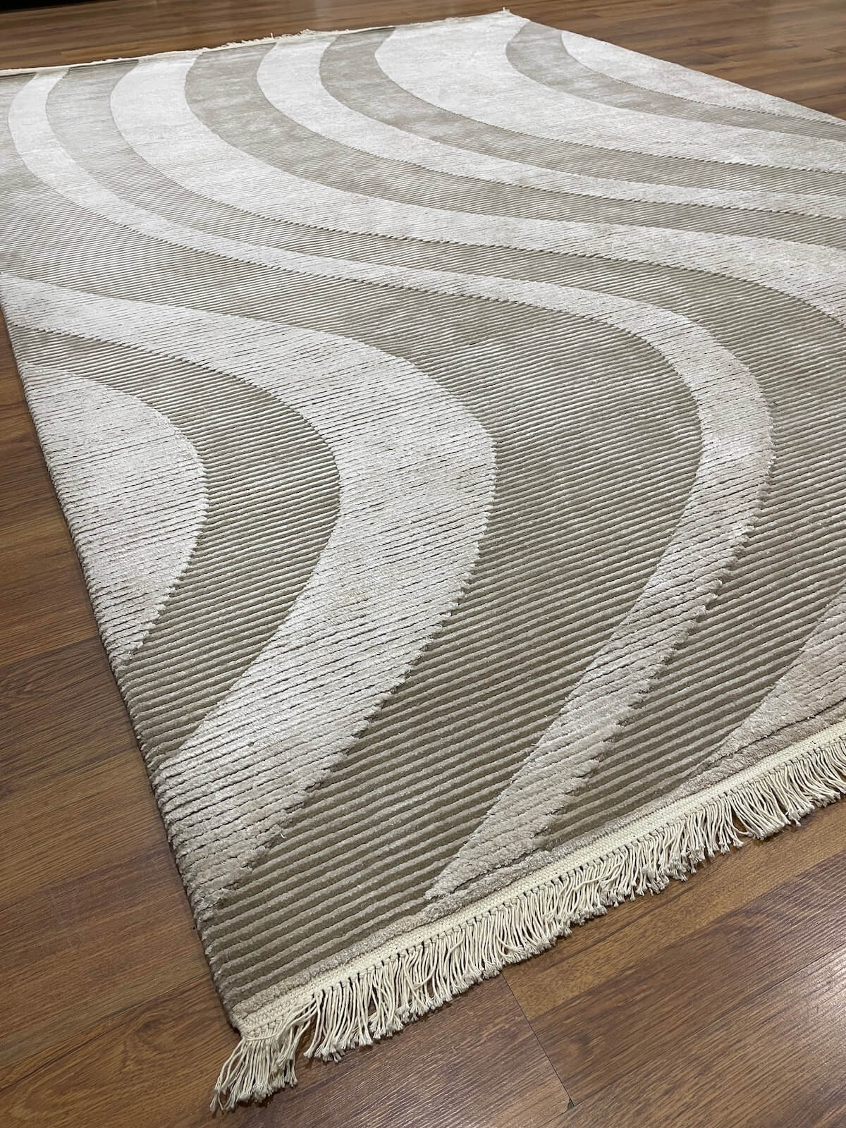 Cut Loop Serisi Nepal El Dokuma Halı