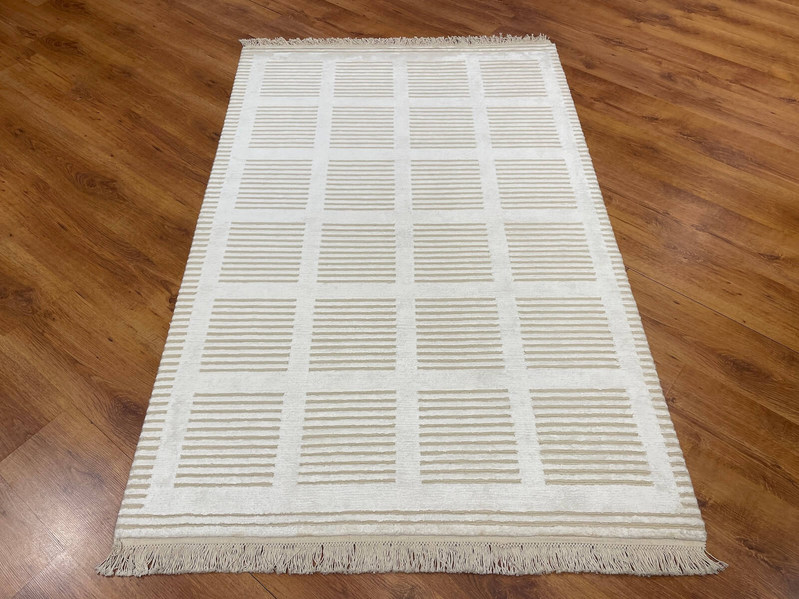 Cut Loop Serisi Nepal El Dokuma Halı