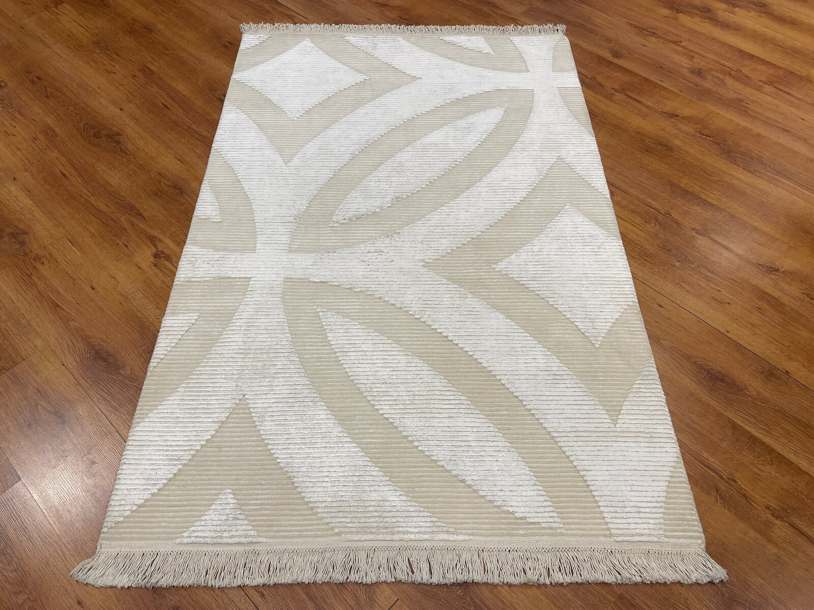 Cut Loop Serisi Nepal El Dokuma Halı