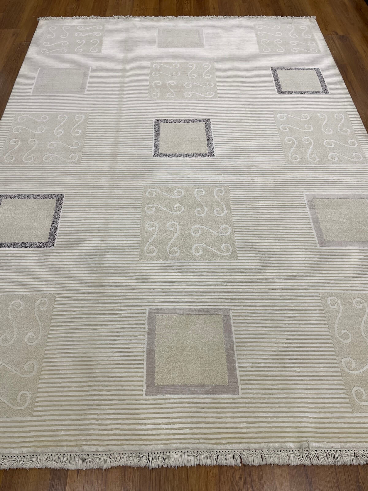 Himalaya Serisi Nepal El Dokuma Halı