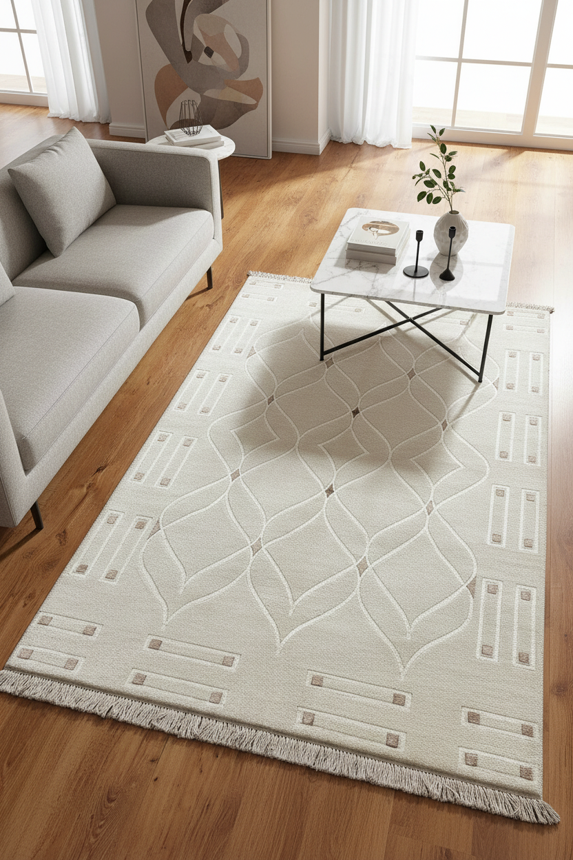 Himalaya Serisi Nepal El Dokuma Halı