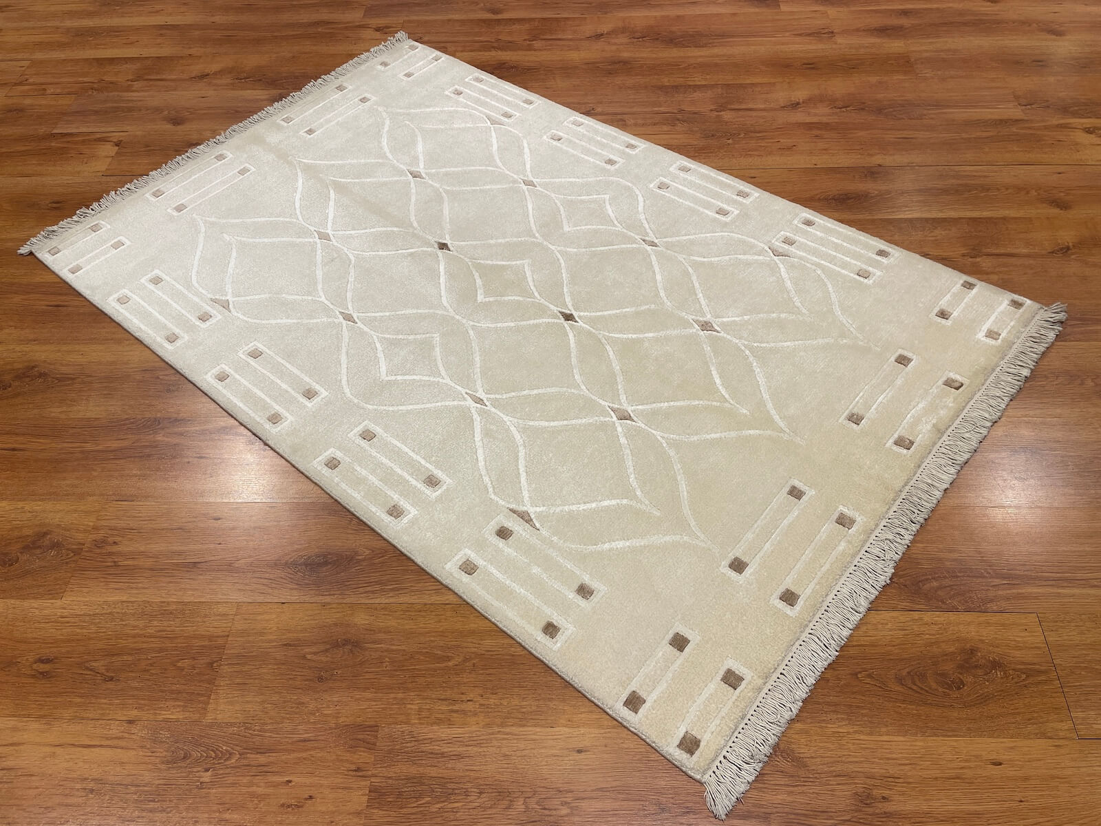 Himalaya Serisi Nepal El Dokuma Halı