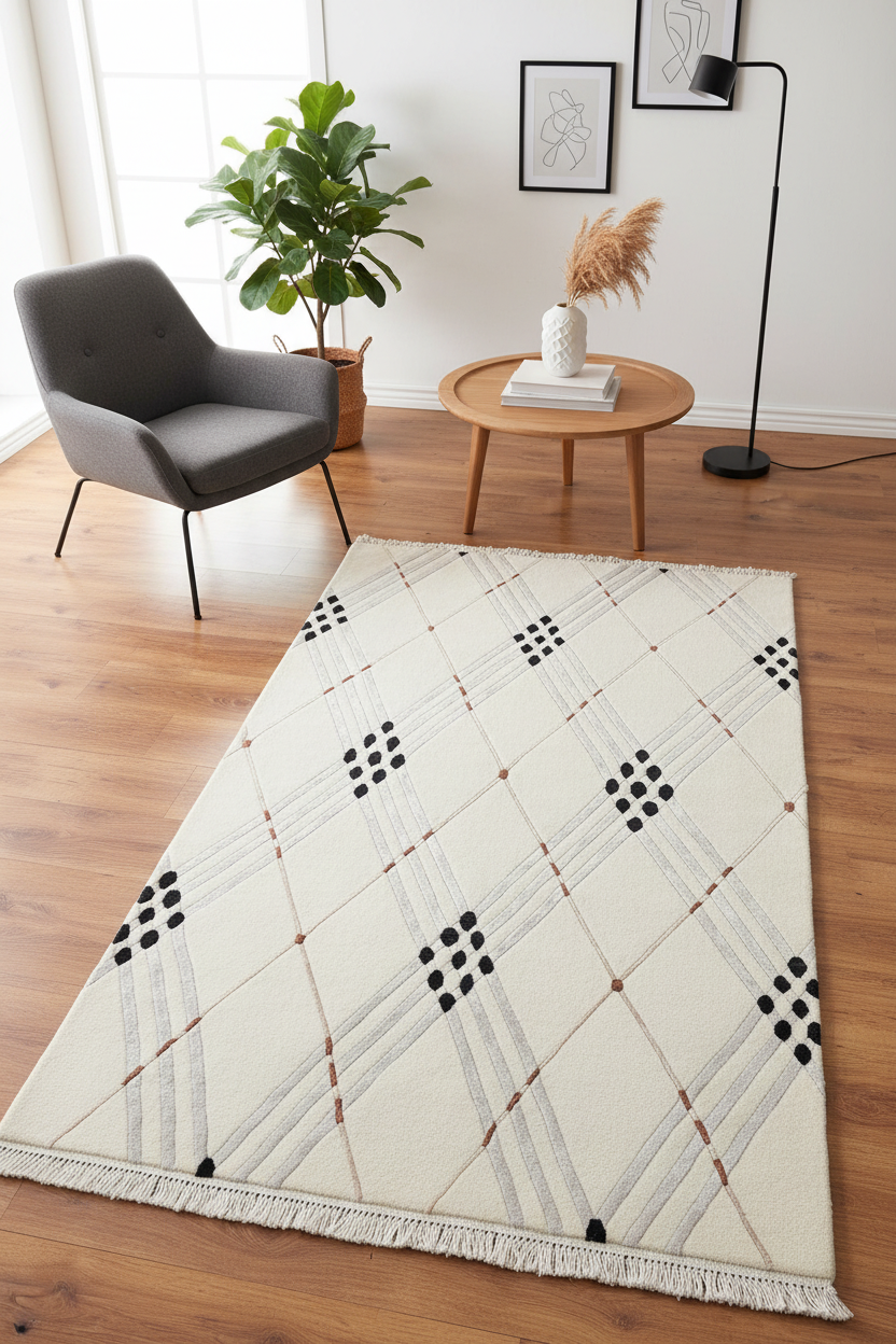 London Serisi Nepal El Dokuma Halı