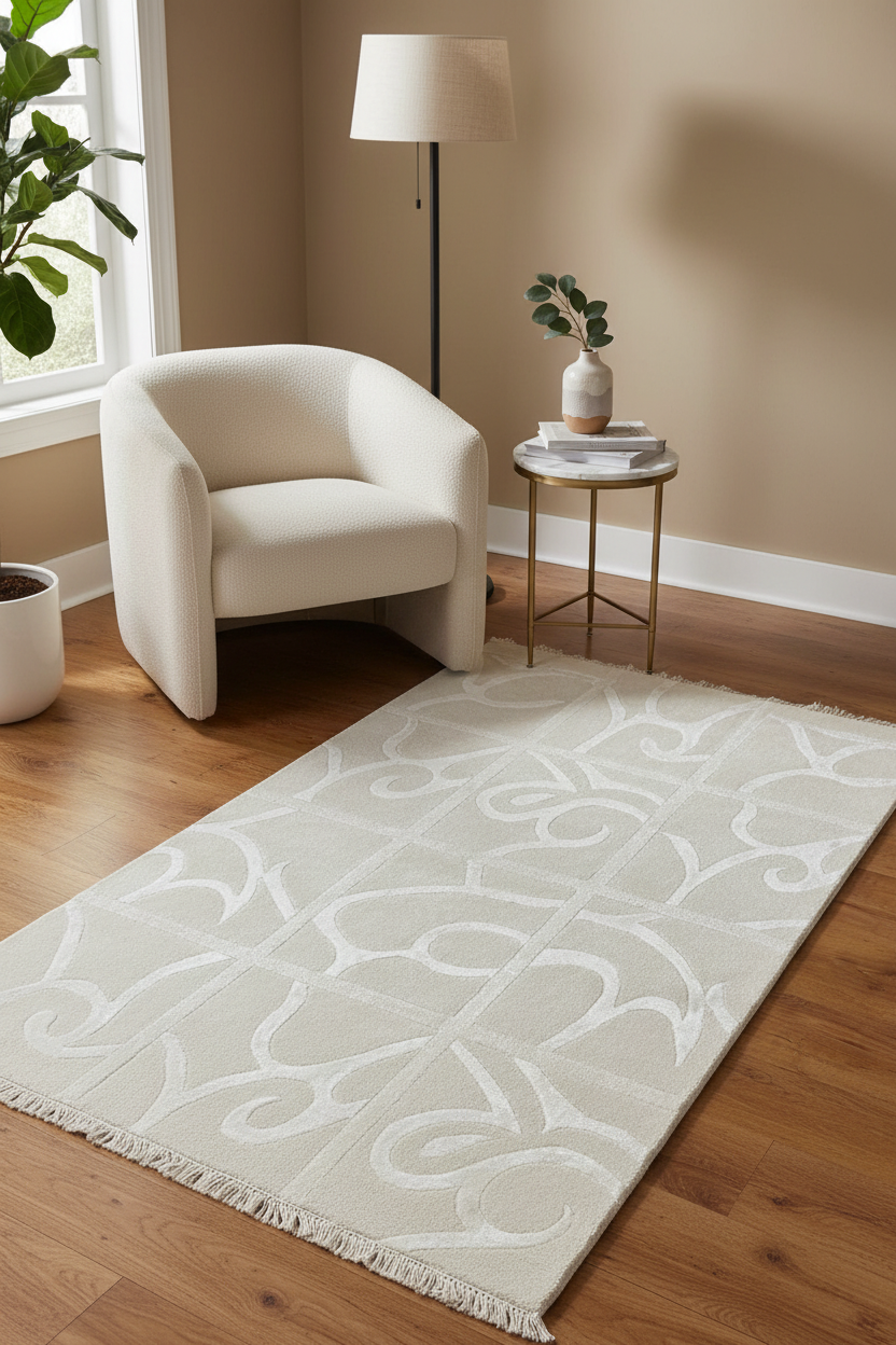 Himalaya Serisi Nepal El Dokuma Halı