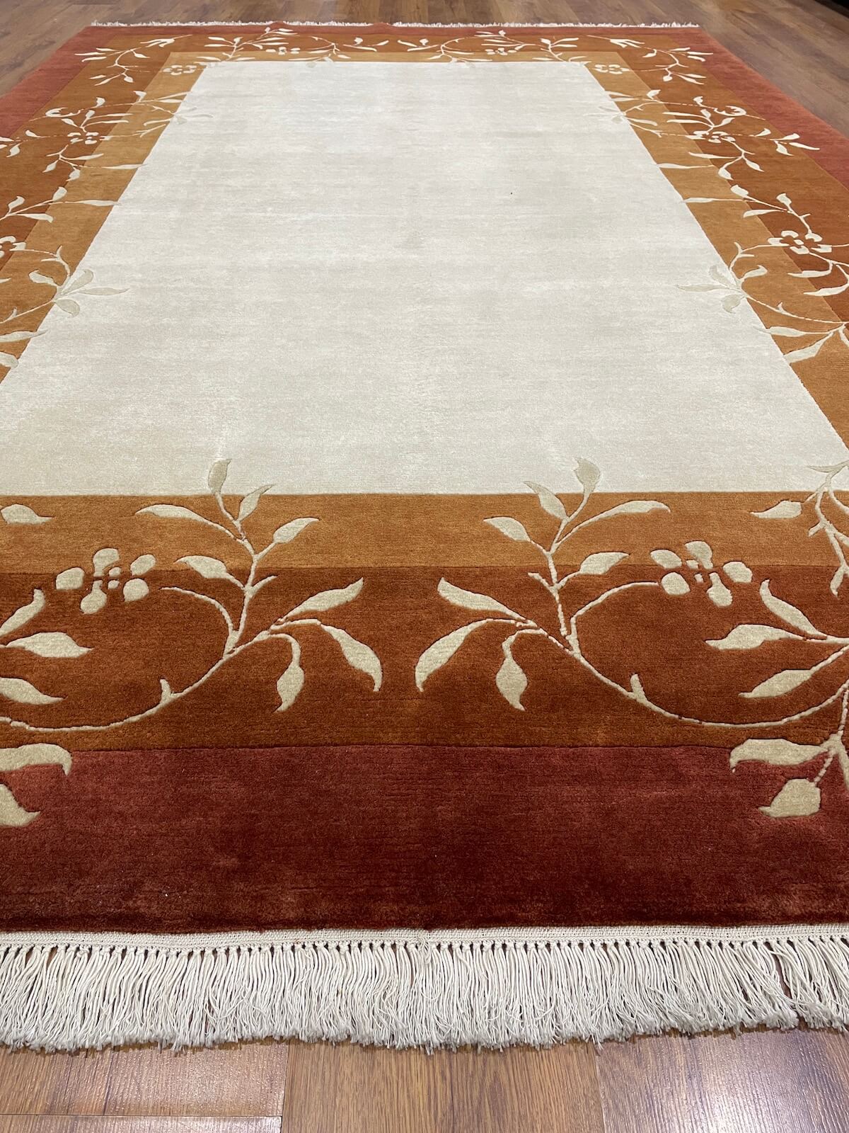 Himalaya Serisi Nepal El Dokuma Halı