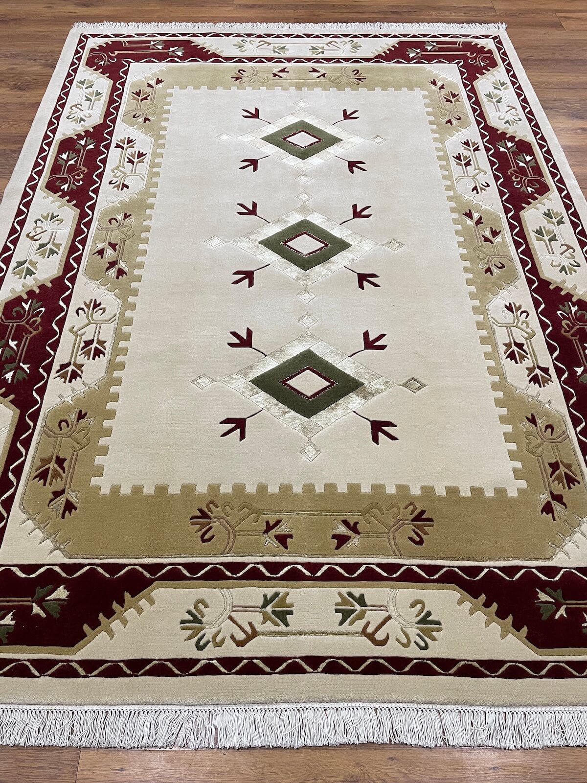 Himalaya Serisi Nepal El Dokuma Halı