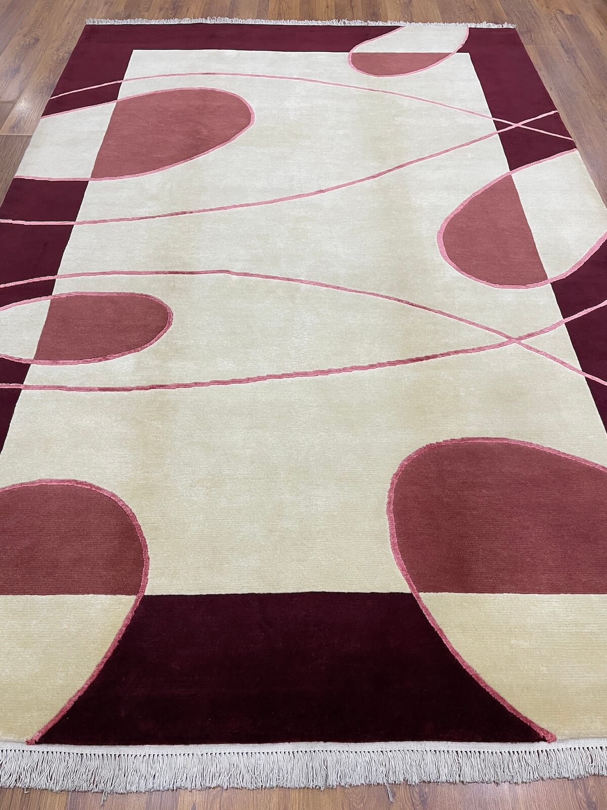 Himalaya Serisi Nepal El Dokuma Halı