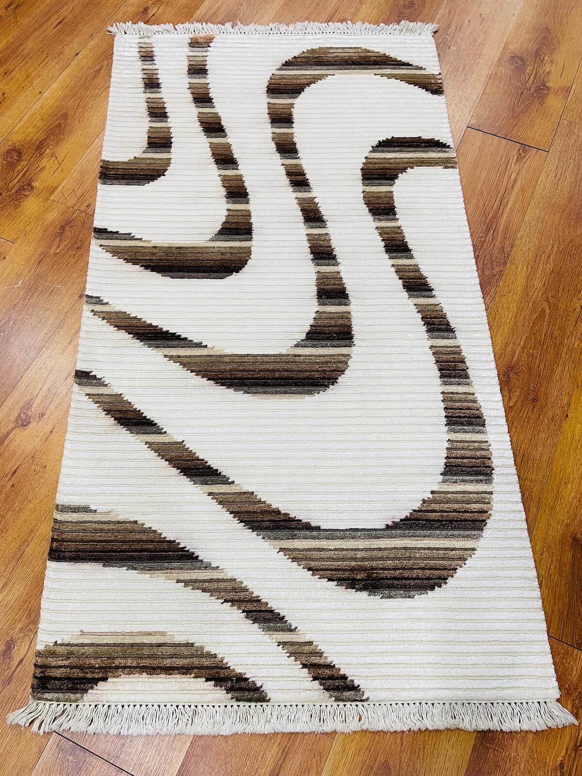 Cut Loop Serisi Nepal El Dokuma Halı