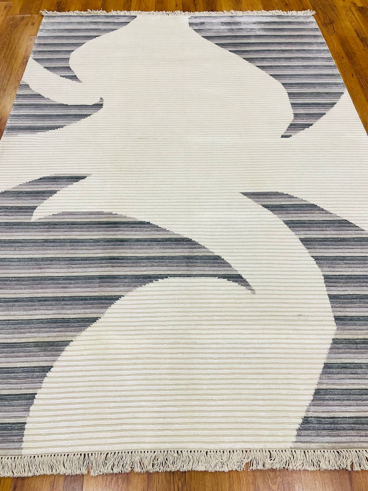 Cut Loop Serisi Nepal El Dokuma Halı