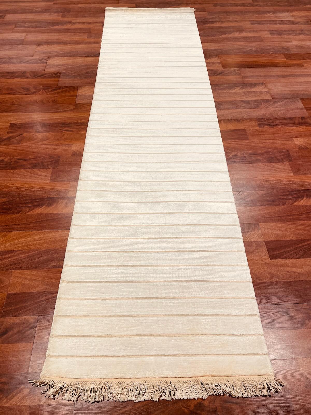 Cut Loop Serisi Nepal El Dokuma Halı Yolluk