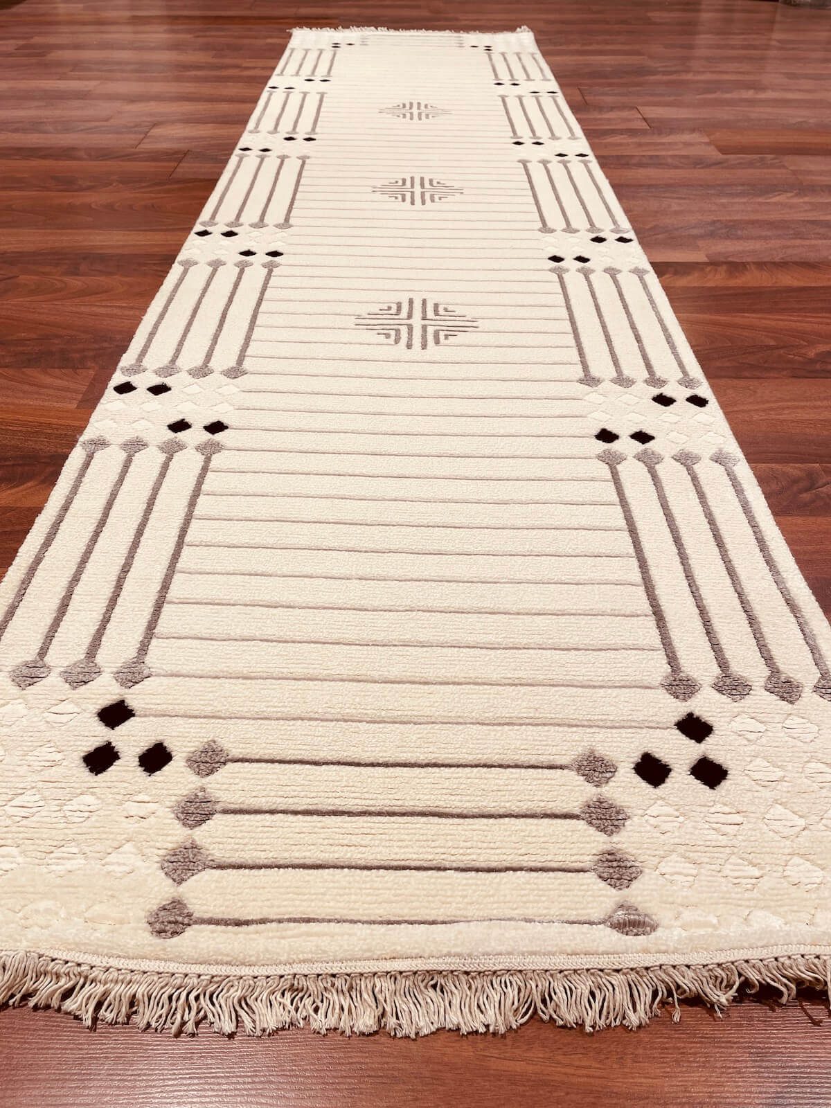 Himalaya Serisi Nepal El Dokuma Halı Yolluk