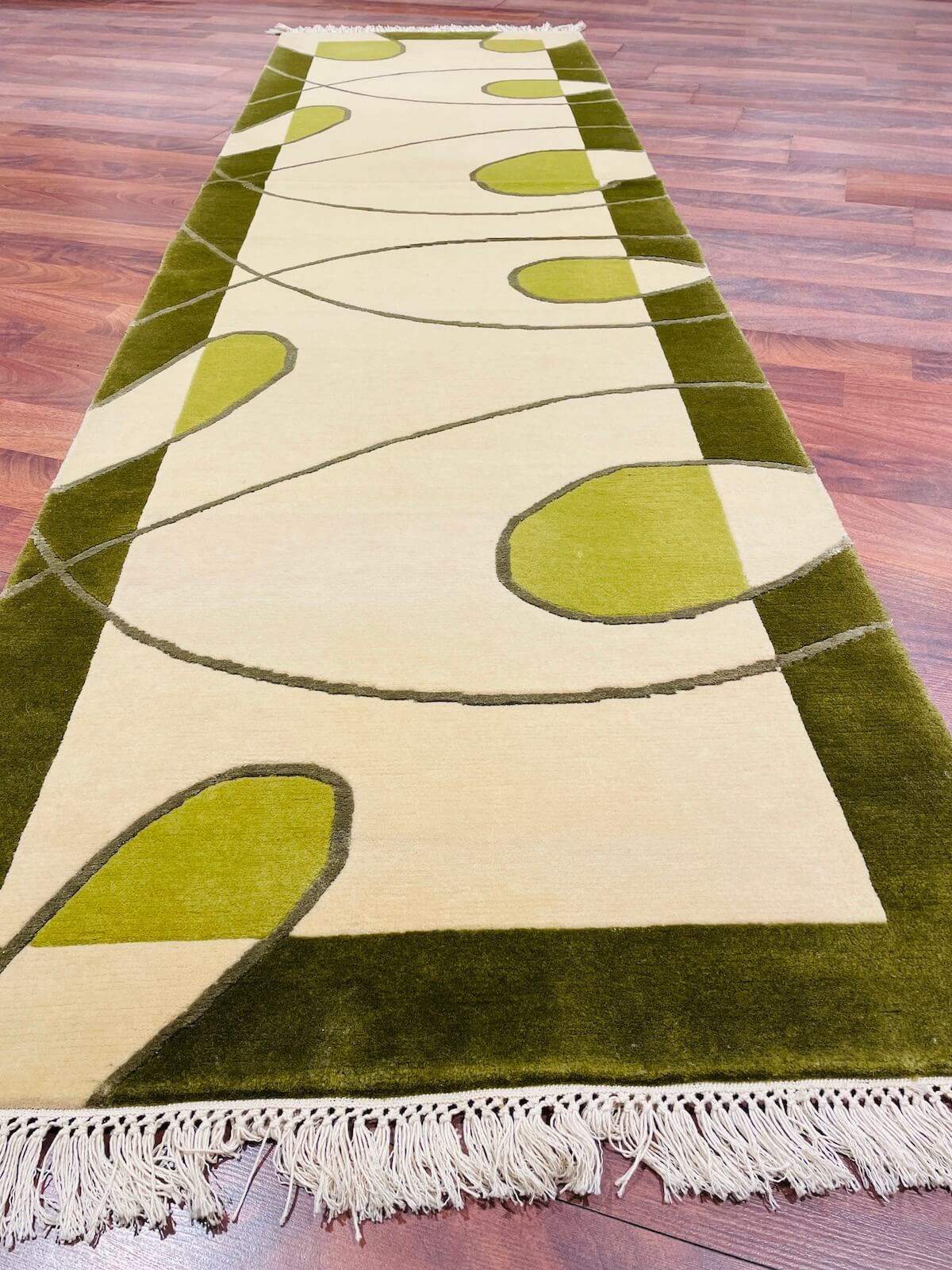 Himalaya Serisi Nepal El Dokuma Halı Yolluk