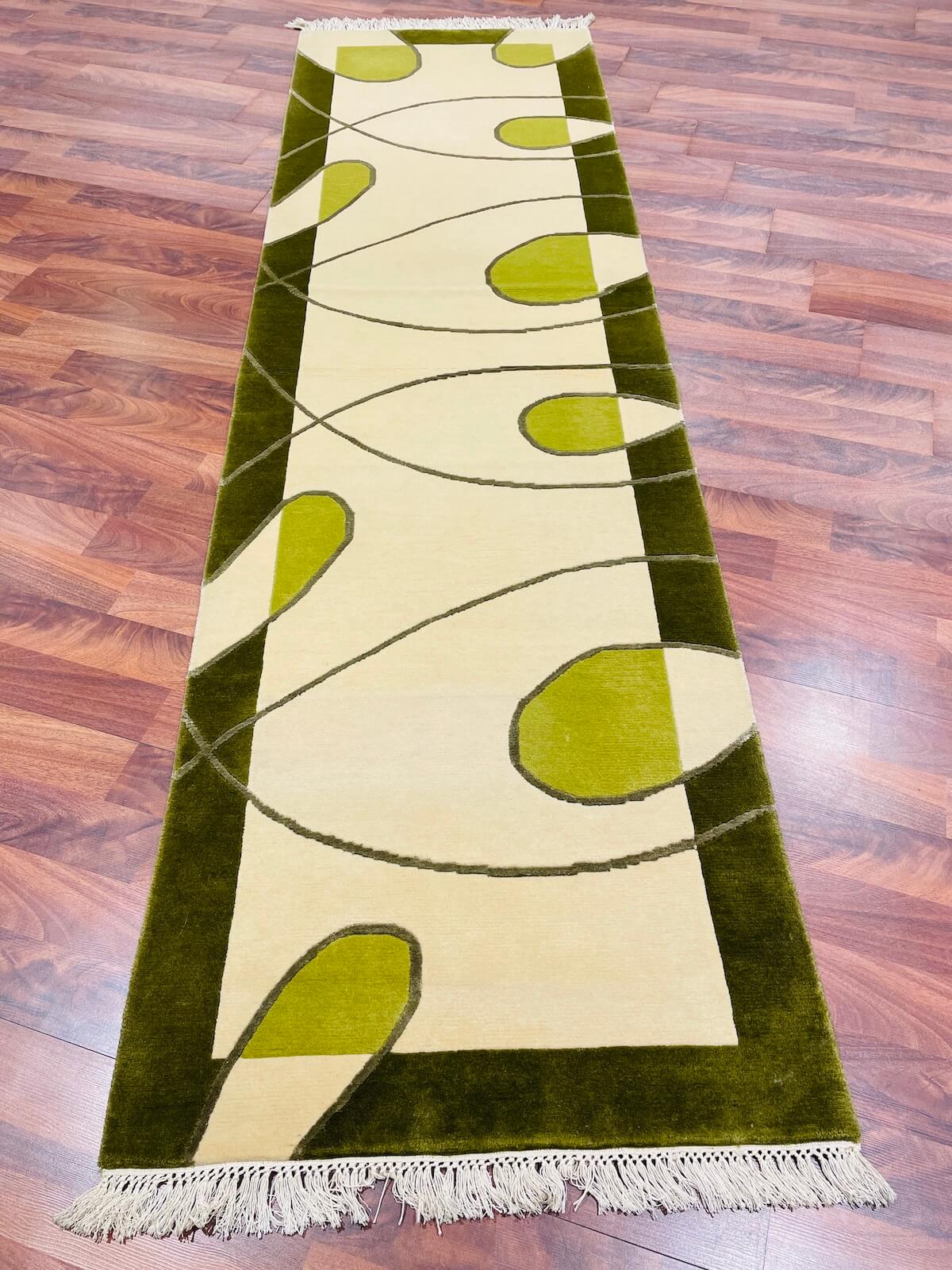 Himalaya Serisi Nepal El Dokuma Halı Yolluk