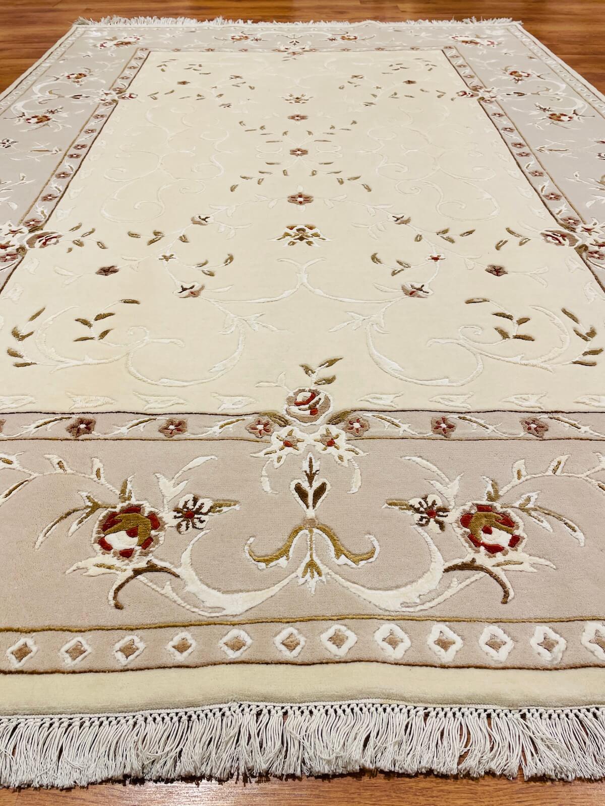 Neyzen Serisi Nepal El Dokuma Halı