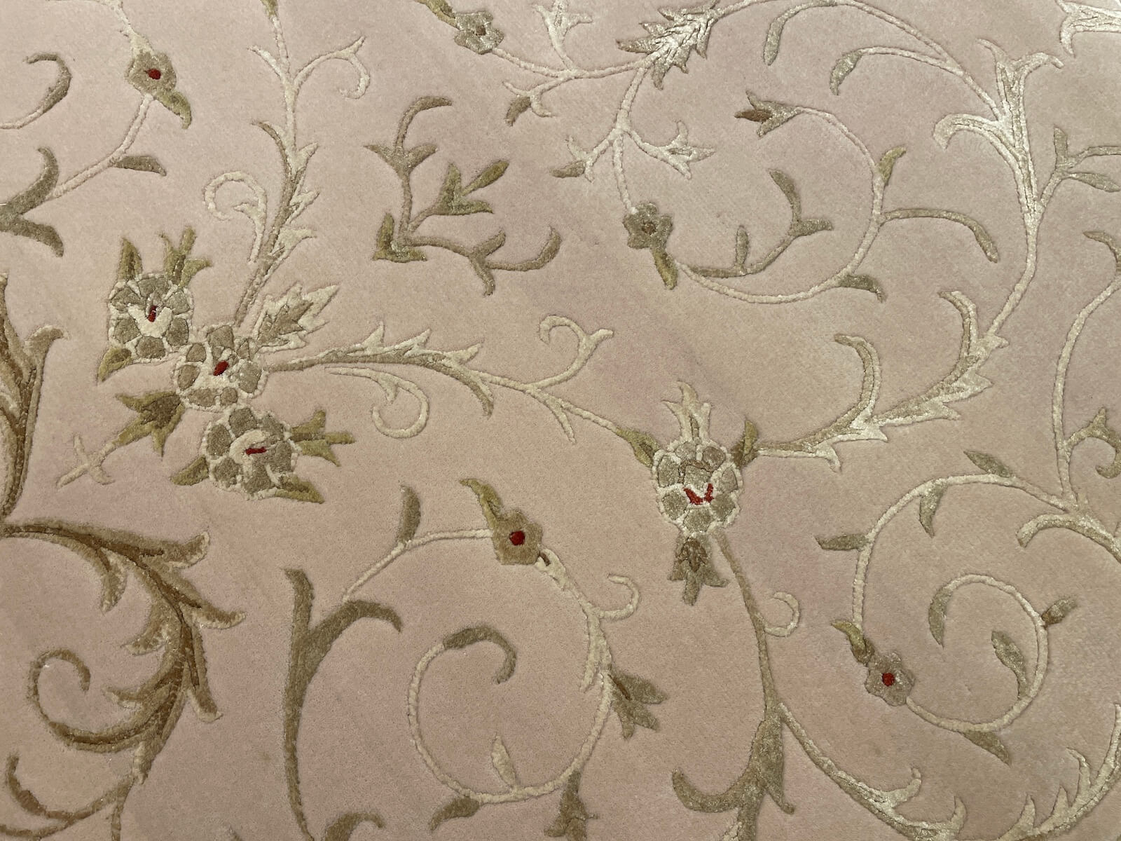 Neyzen Serisi Nepal El Dokuma Halı