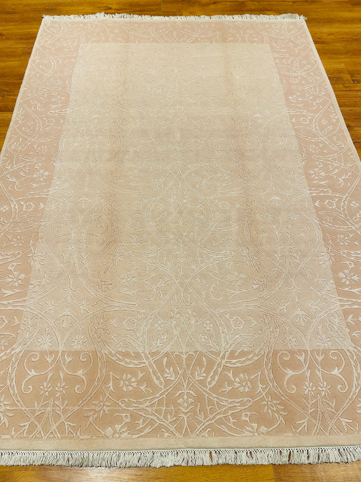 Neyzen Serisi Nepal El Dokuma Halı