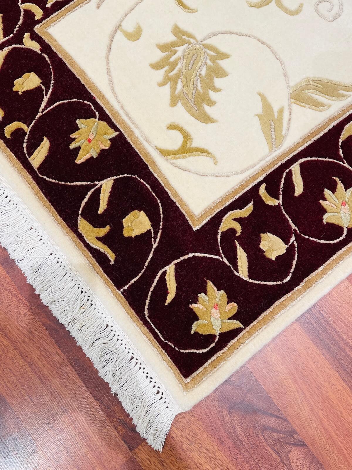 Neyzen Serisi Nepal El Dokuma Halı