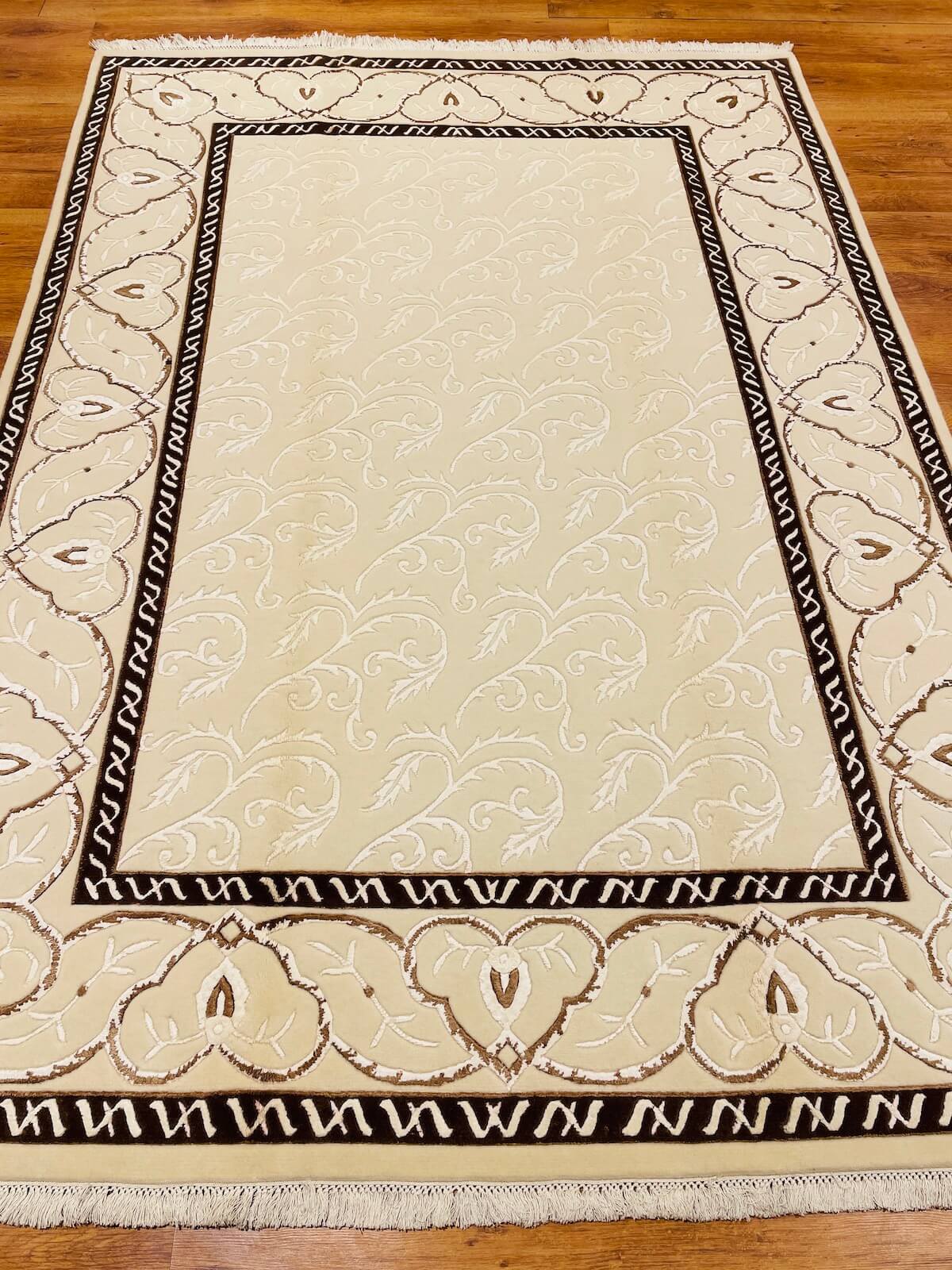 Neyzen Serisi Nepal El Dokuma Halı