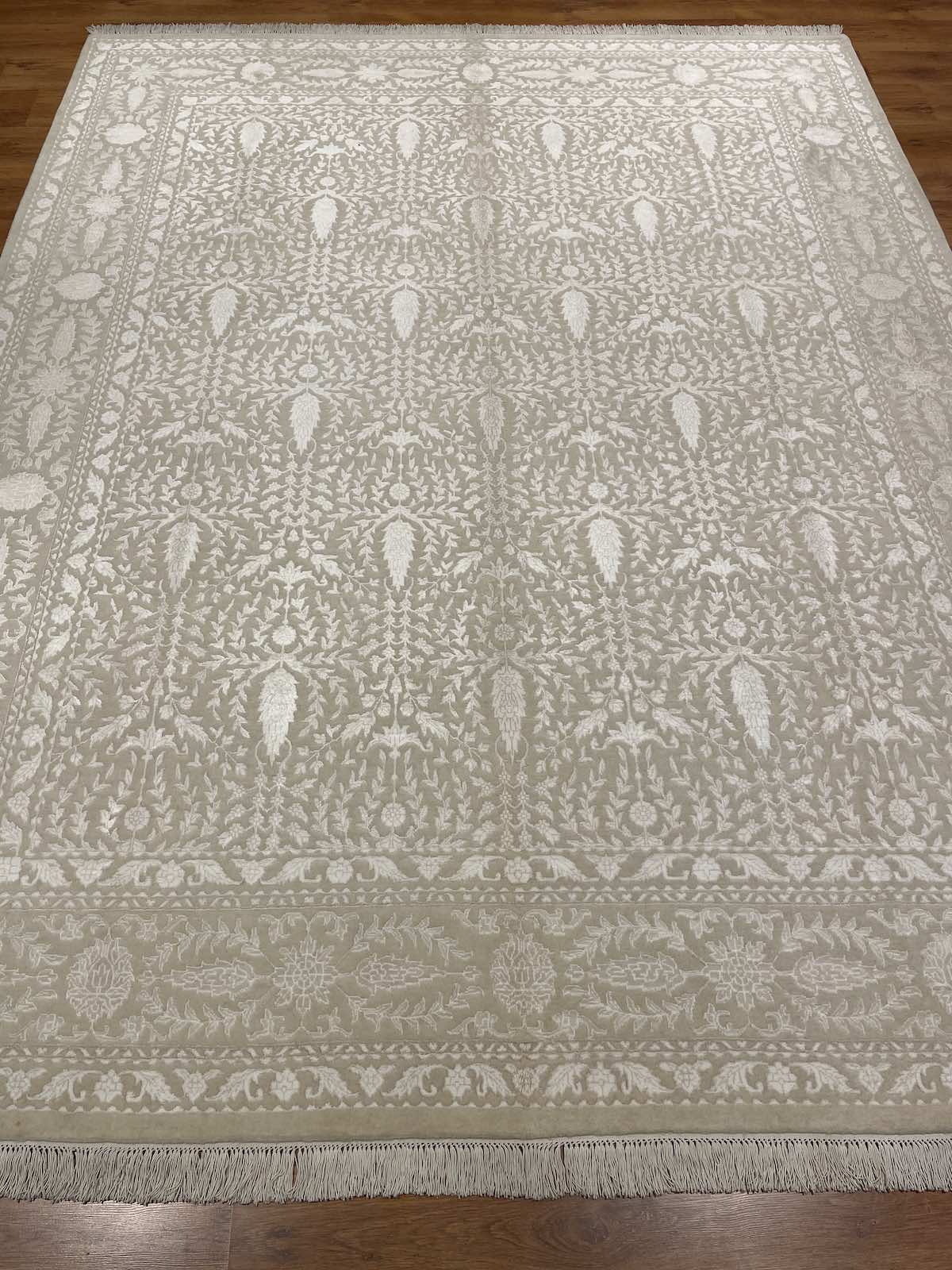 Pelas İpekli Uşak El Dokuma Halı