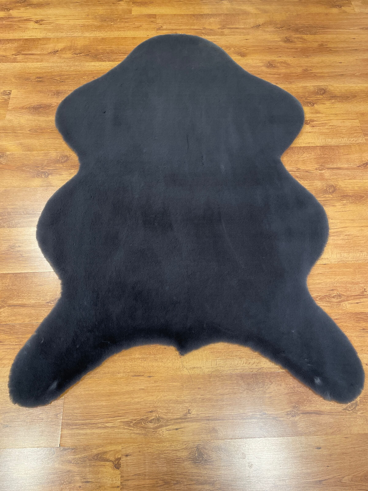 Rabbit Antrasit Peluş Halı