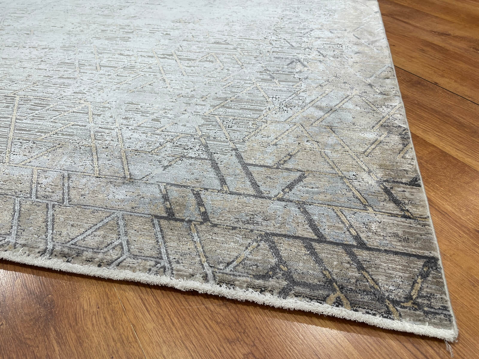 Quality Carpet Bambu Halı 04 Gri