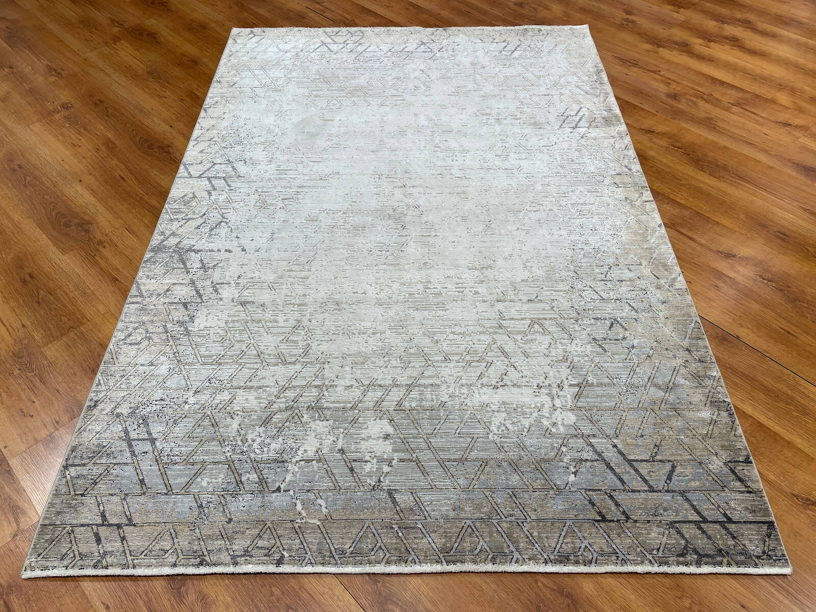 Quality Carpet Bambu Halı 04 Gri