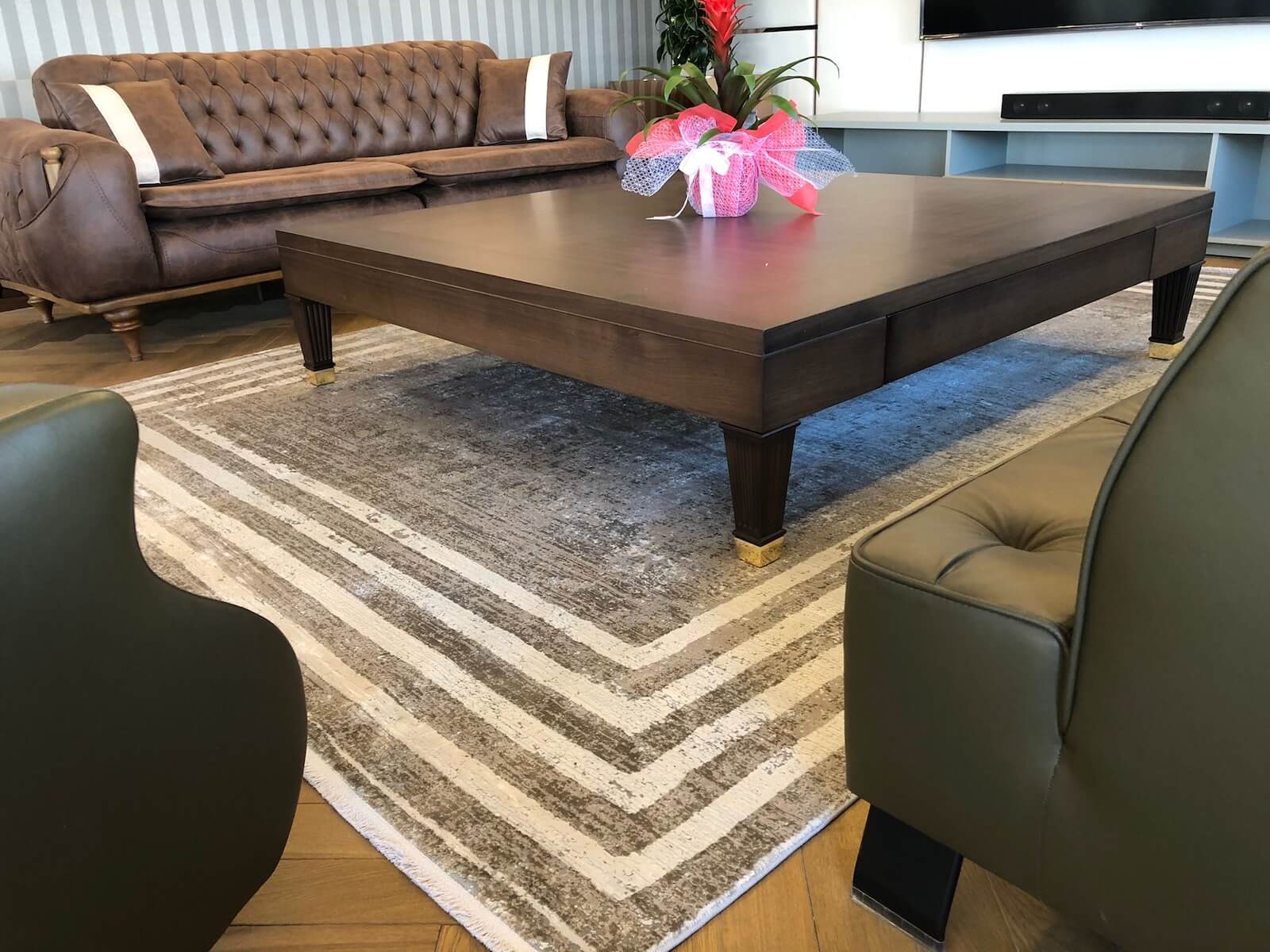 Quality Carpet Bambu Halı 0838B