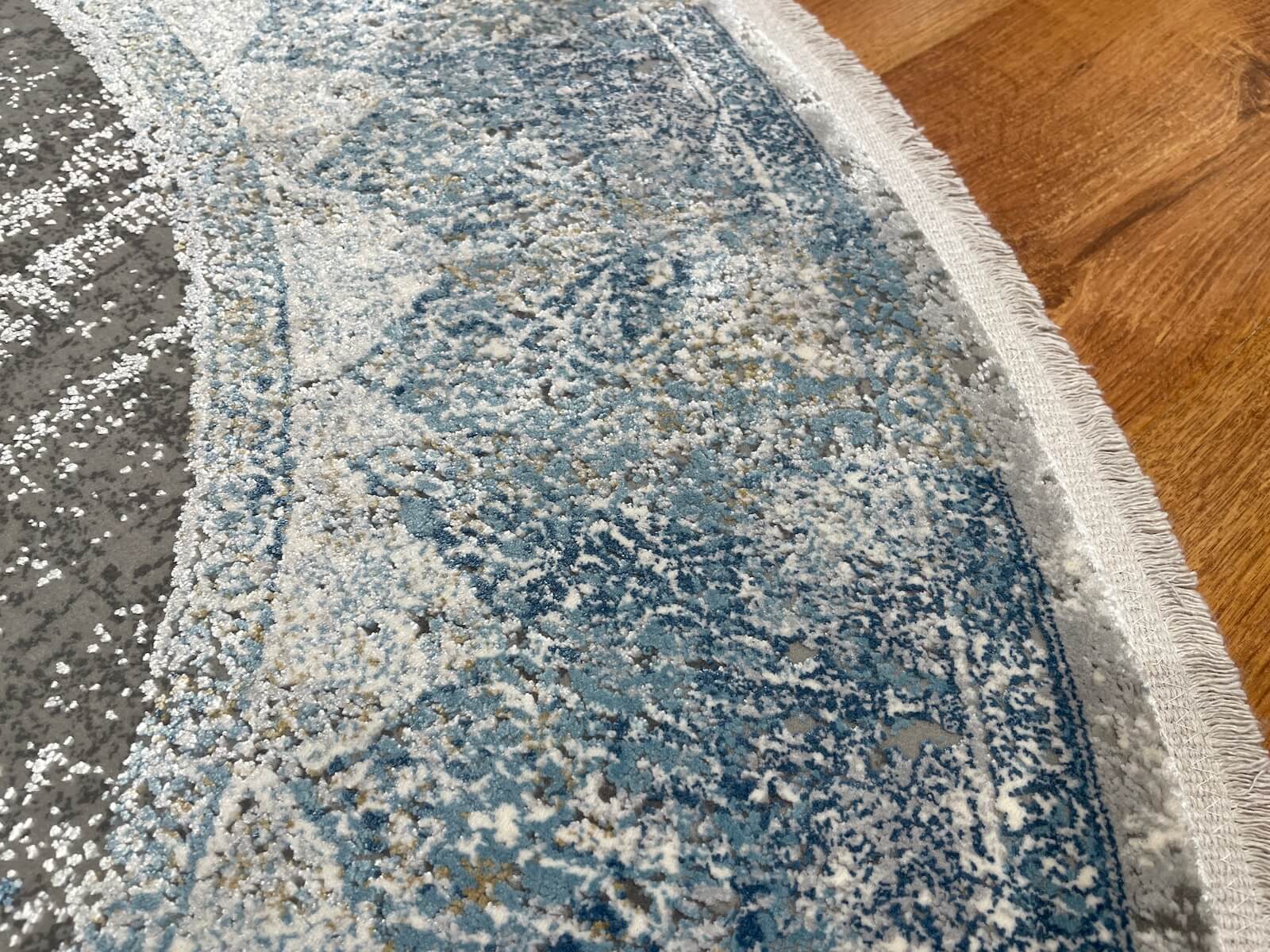 Quality Carpet Bambu Halı Yuvarlak 100
