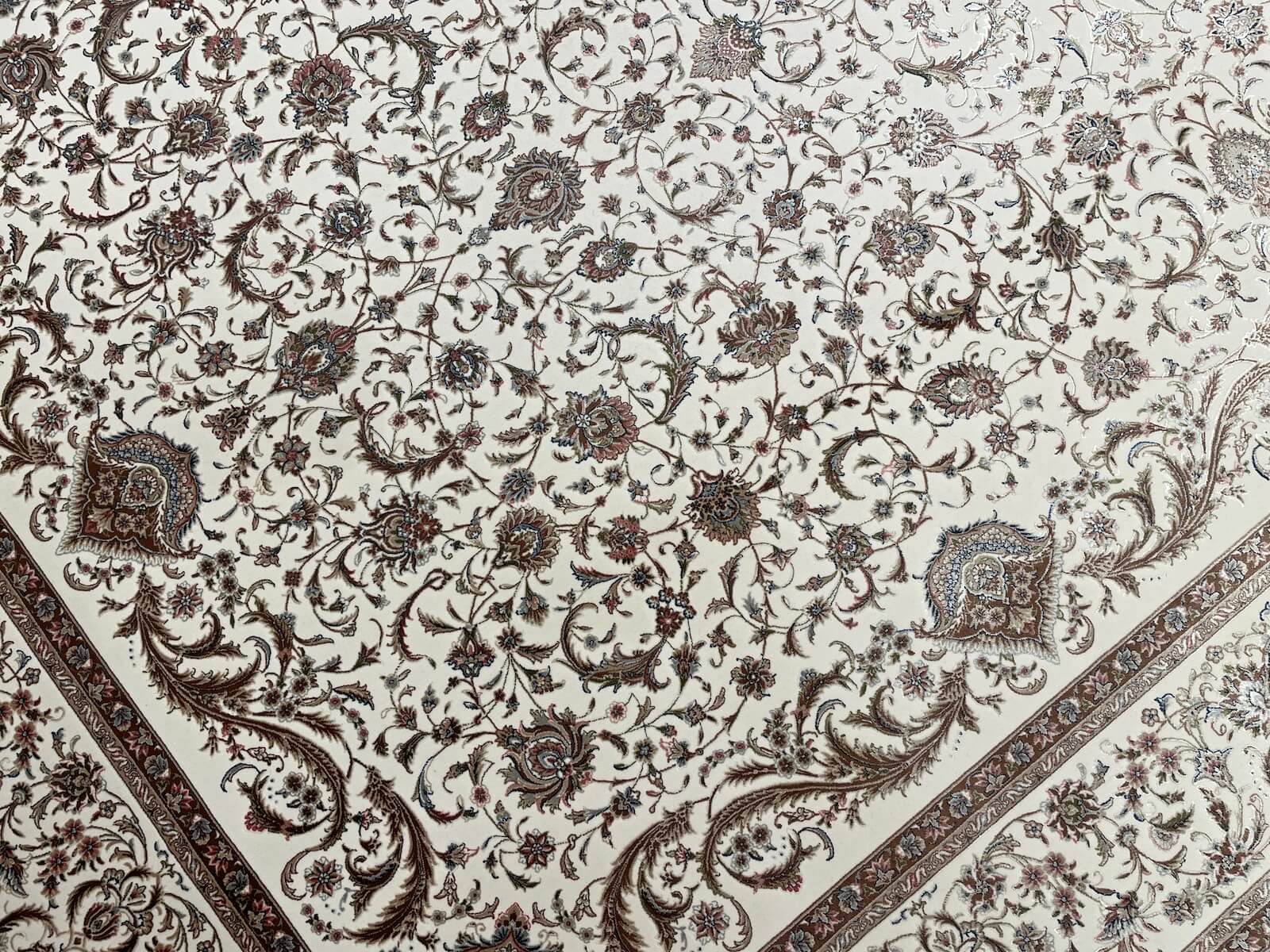 Quality Carpet Bambu Halı 2035N