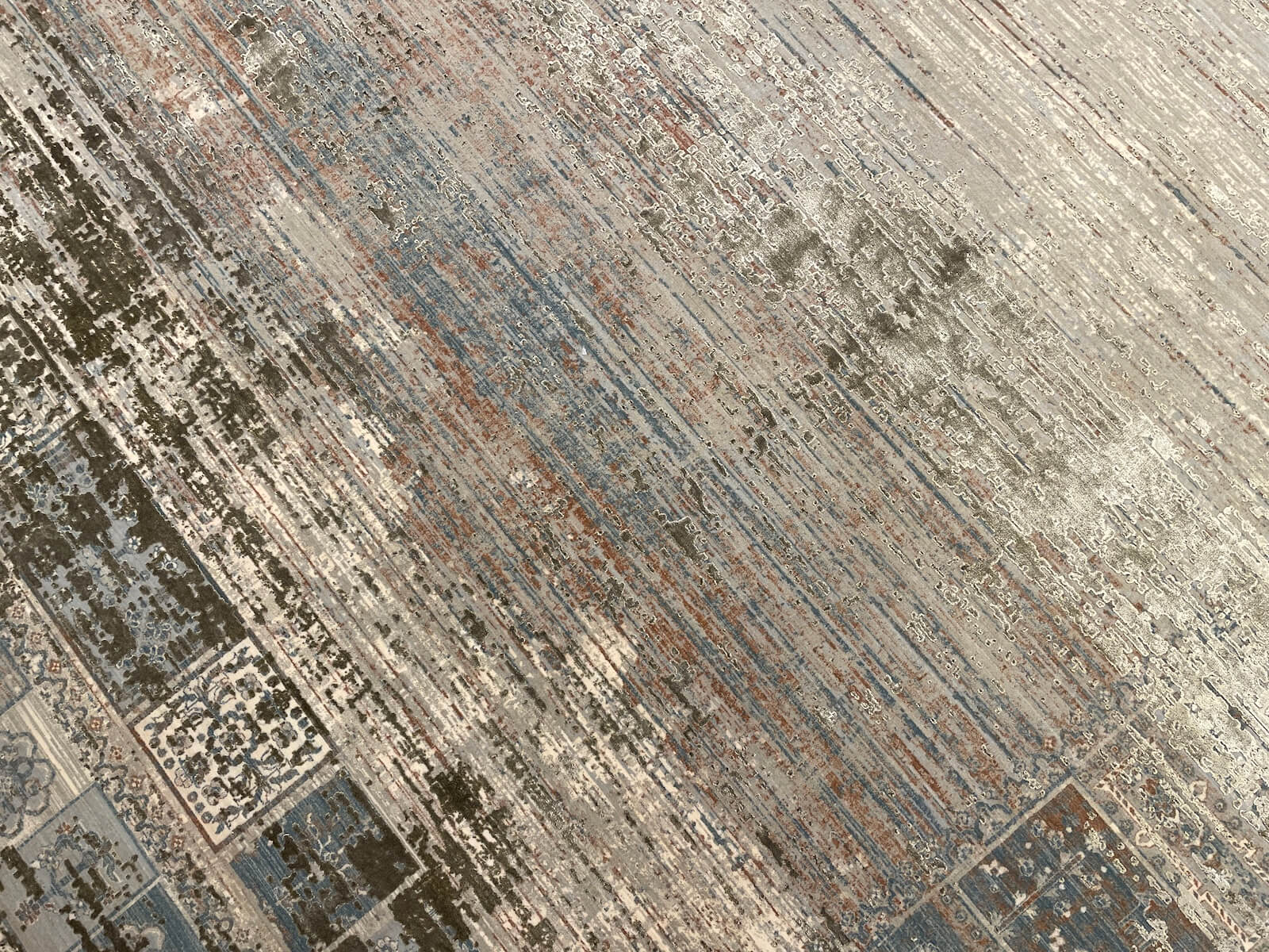 Quality Carpet Bambu Halı 3034A