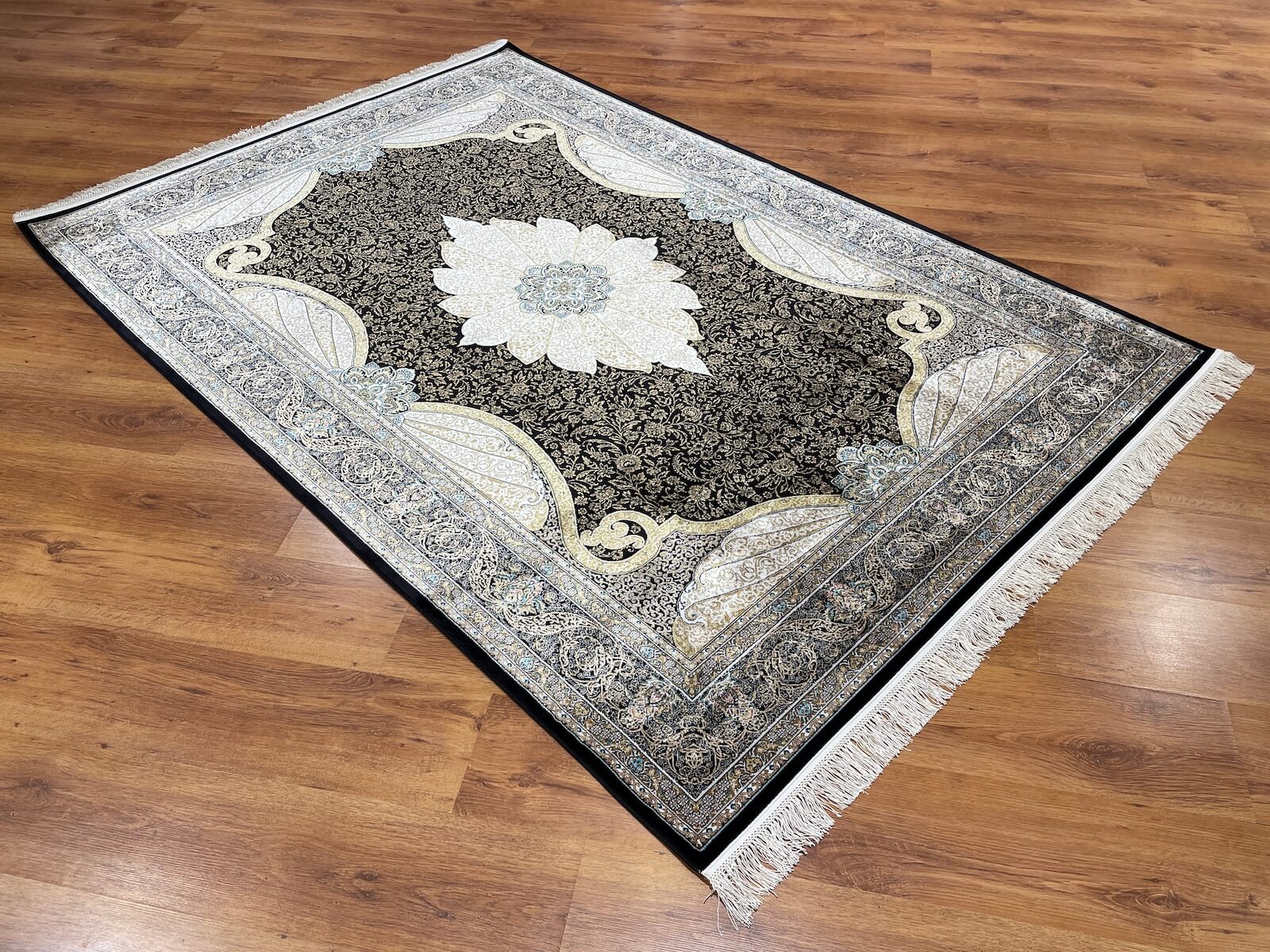 Quality Carpet Bambu Halı 40014B