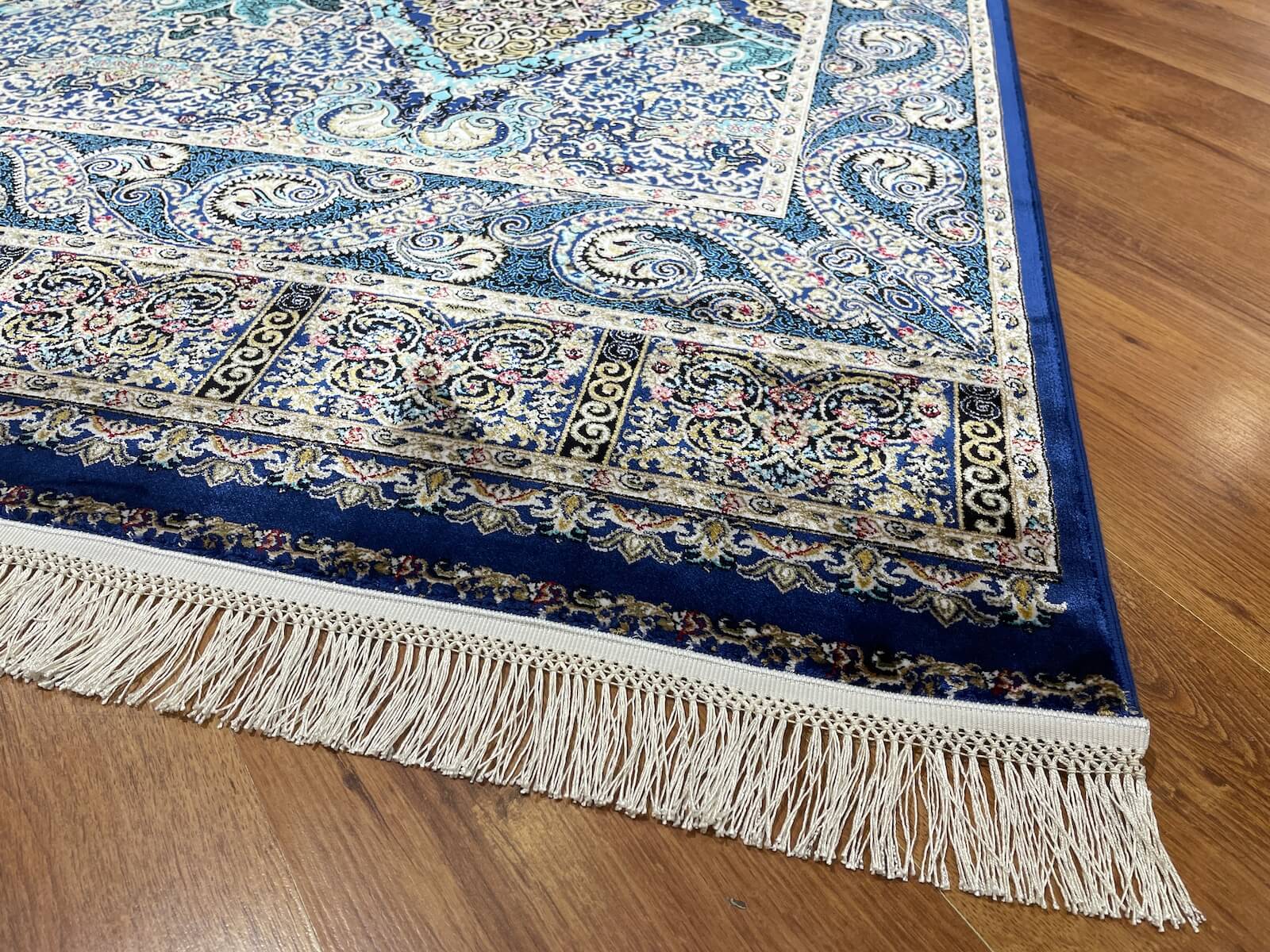 Quality Carpet Bambu Halı 52863A Navy