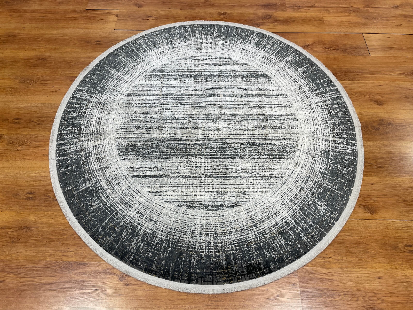 Quality Carpet Bambu Halı Yuvarlak 545A