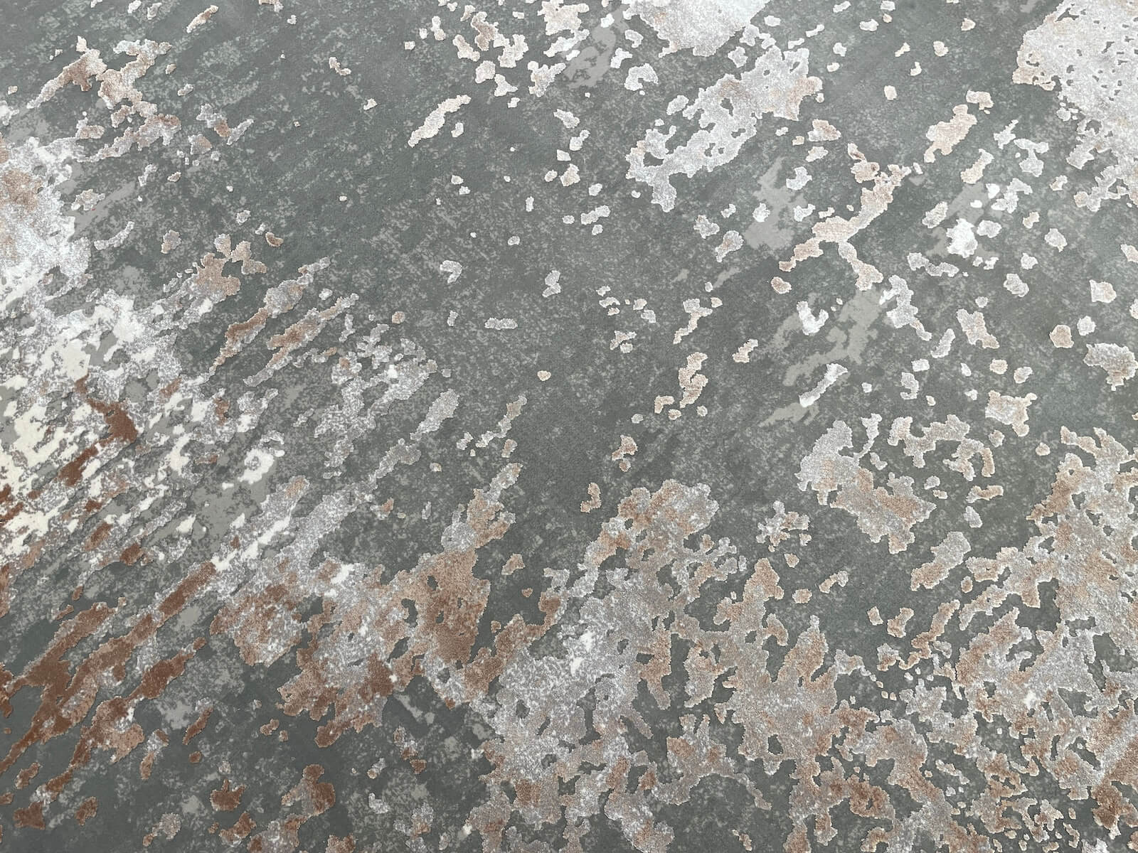 Quality Carpet Bambu Halı 5970A Grey Beige
