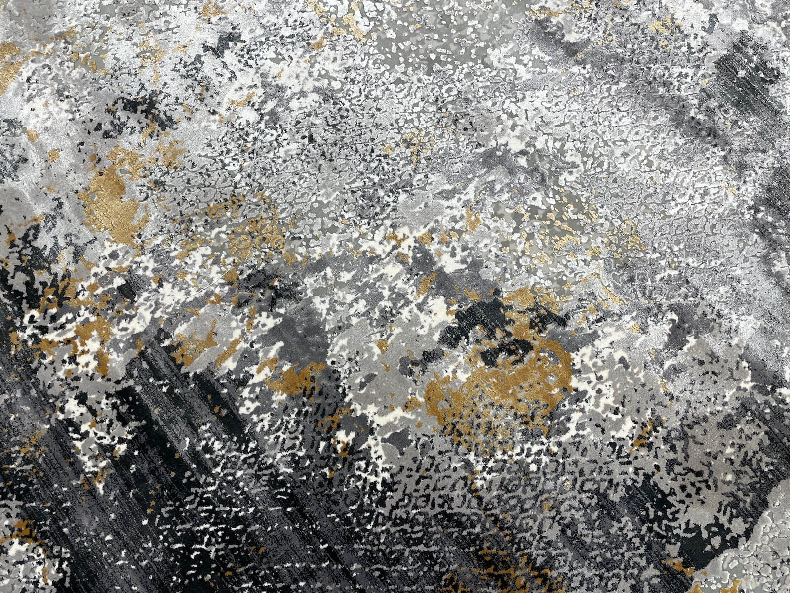 Quality Carpet Bambu Halı 5984A Grey Antrasit