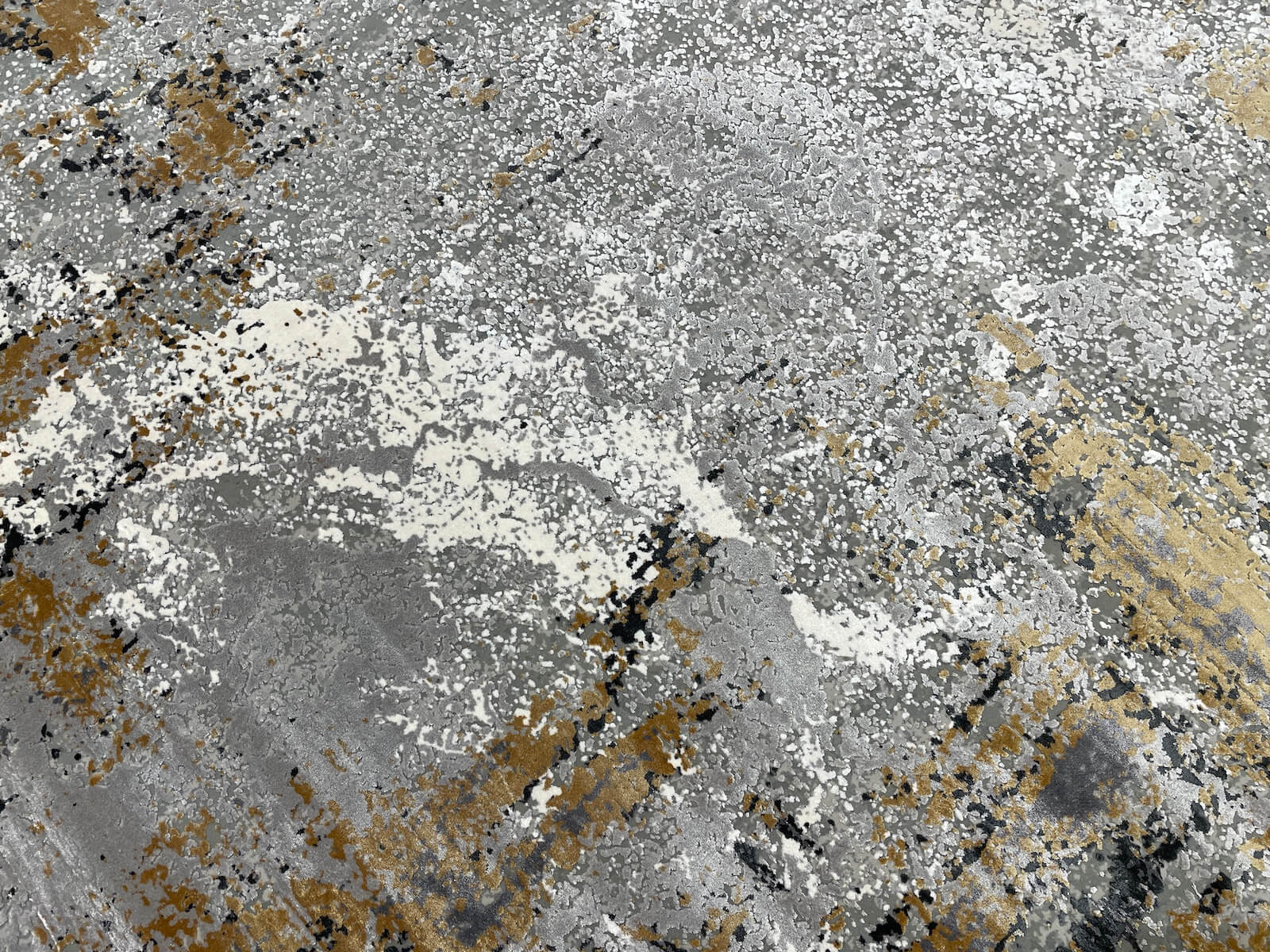 Quality Carpet Bambu Halı 5996A Grey Antrasit