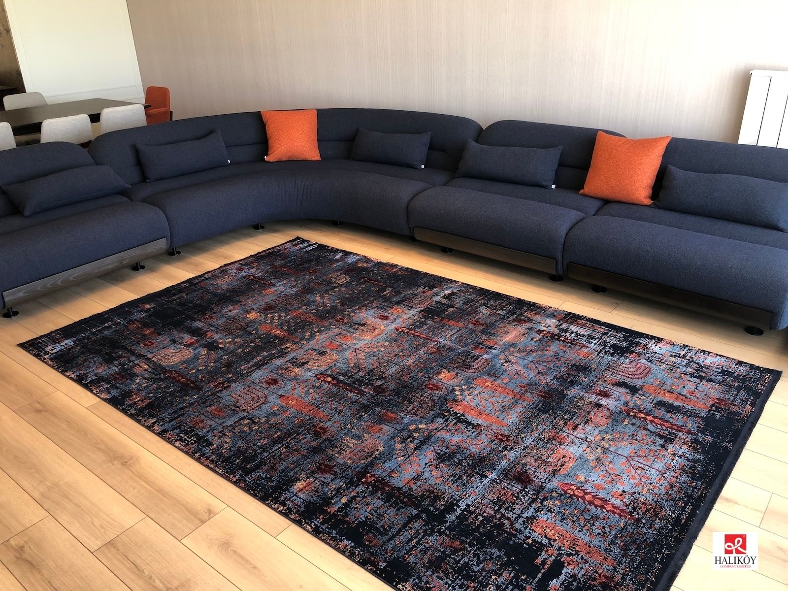 Quality Carpet Bambu Halı 6471B