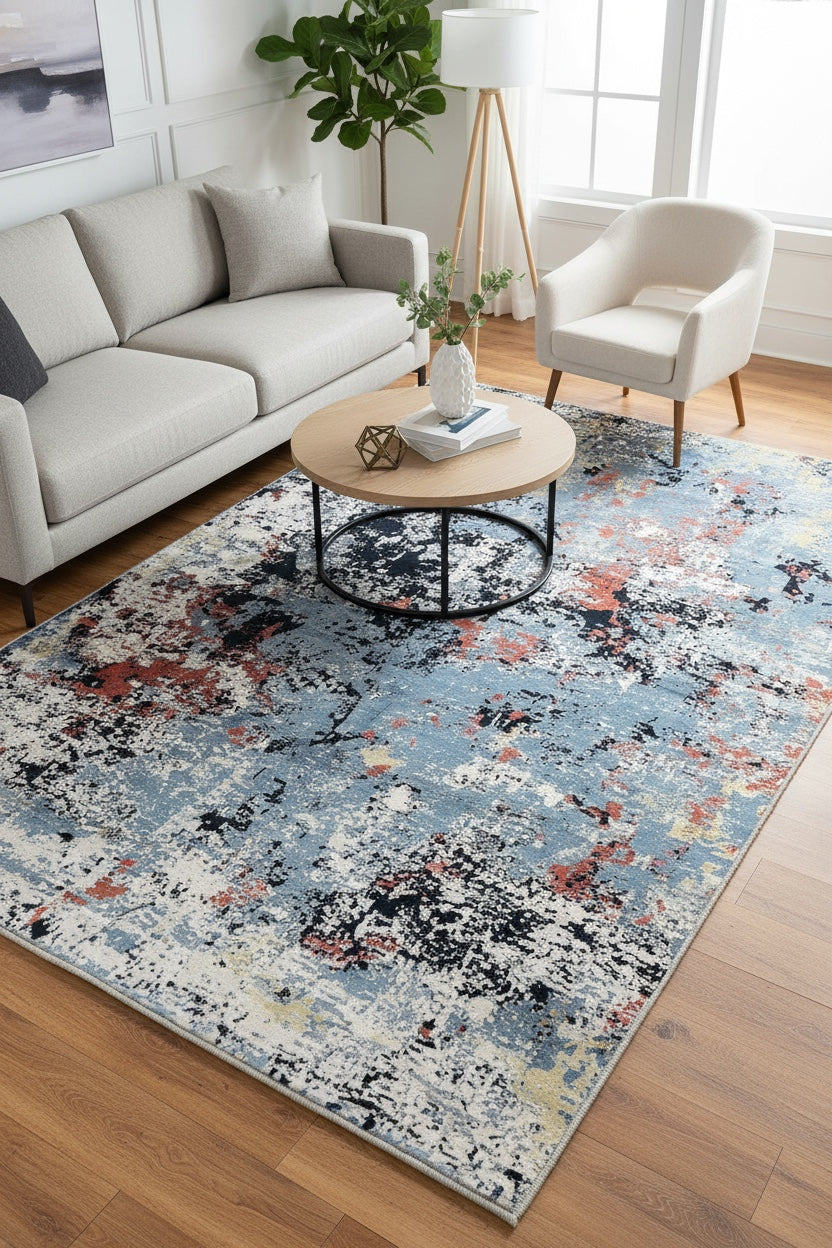 Quality Carpet Bambu Halı 6509A