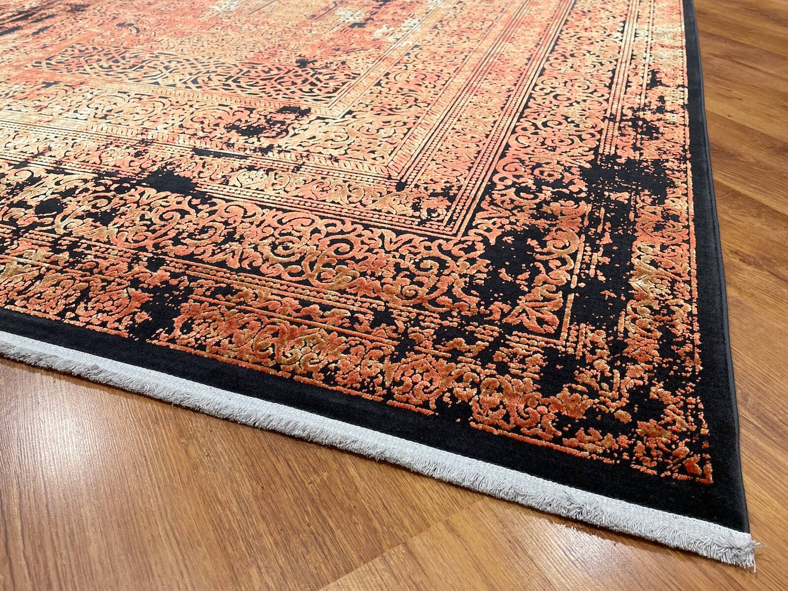Quality Carpet Bambu Halı 7200A Antasit Terra