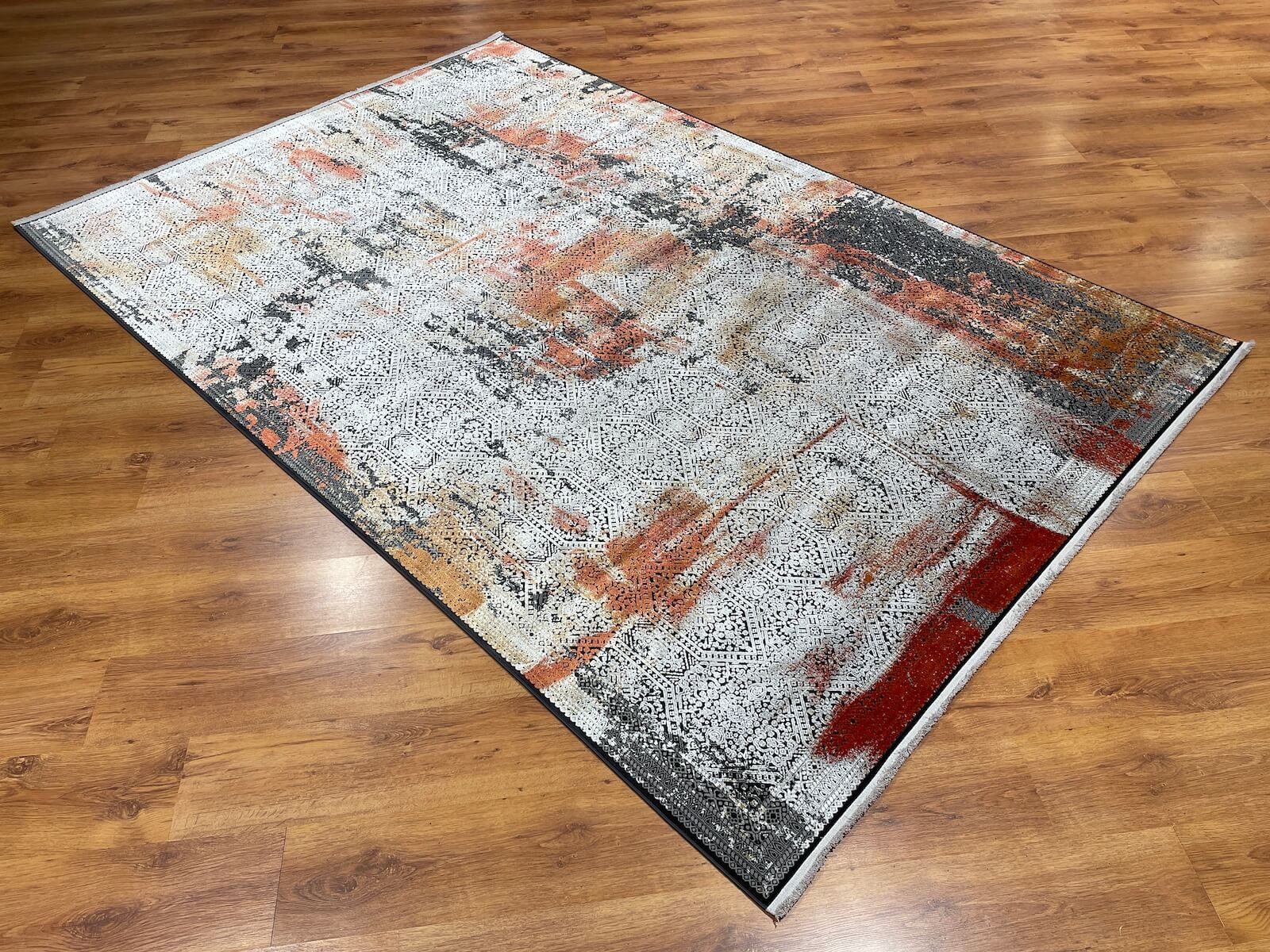 Quality Carpet Bambu Halı 7218A Antasit Terra