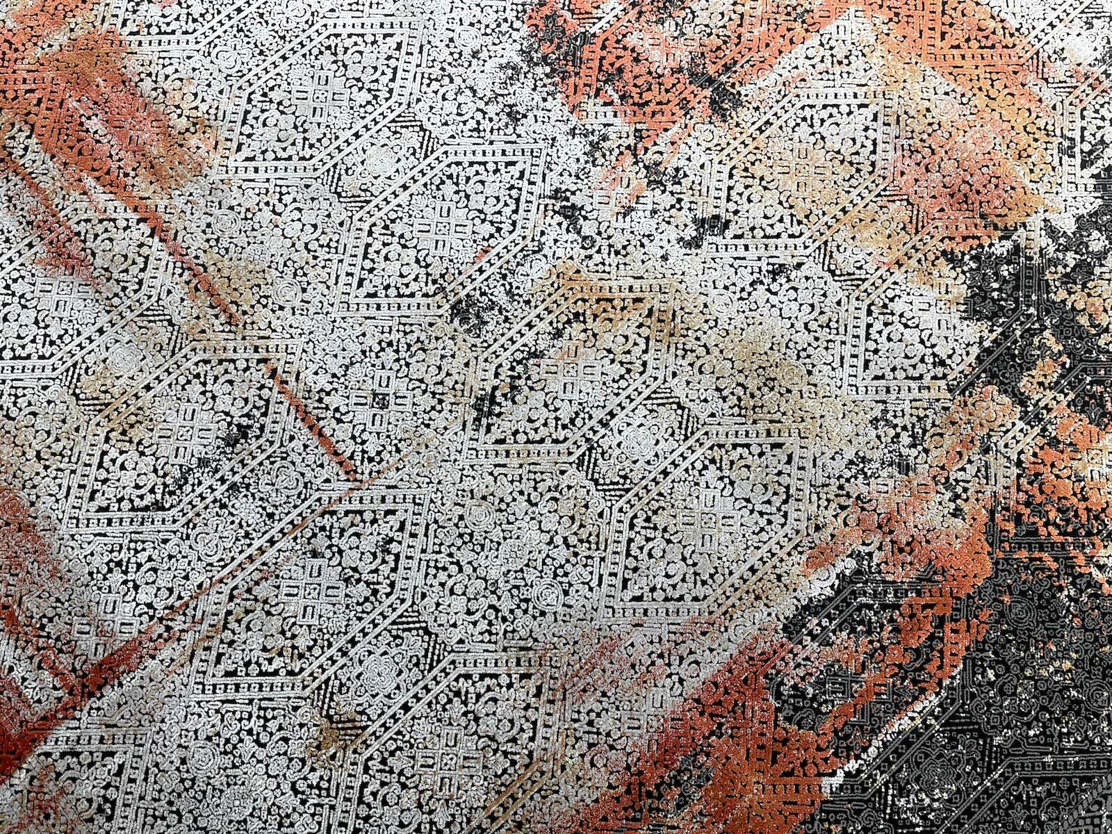 Quality Carpet Bambu Halı 7218A Antasit Terra