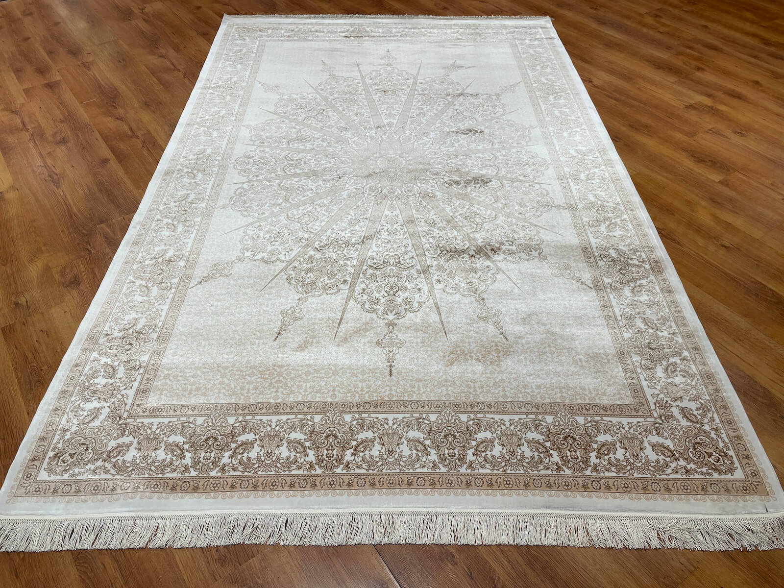 Quality Carpet Bambu Halı 7544B