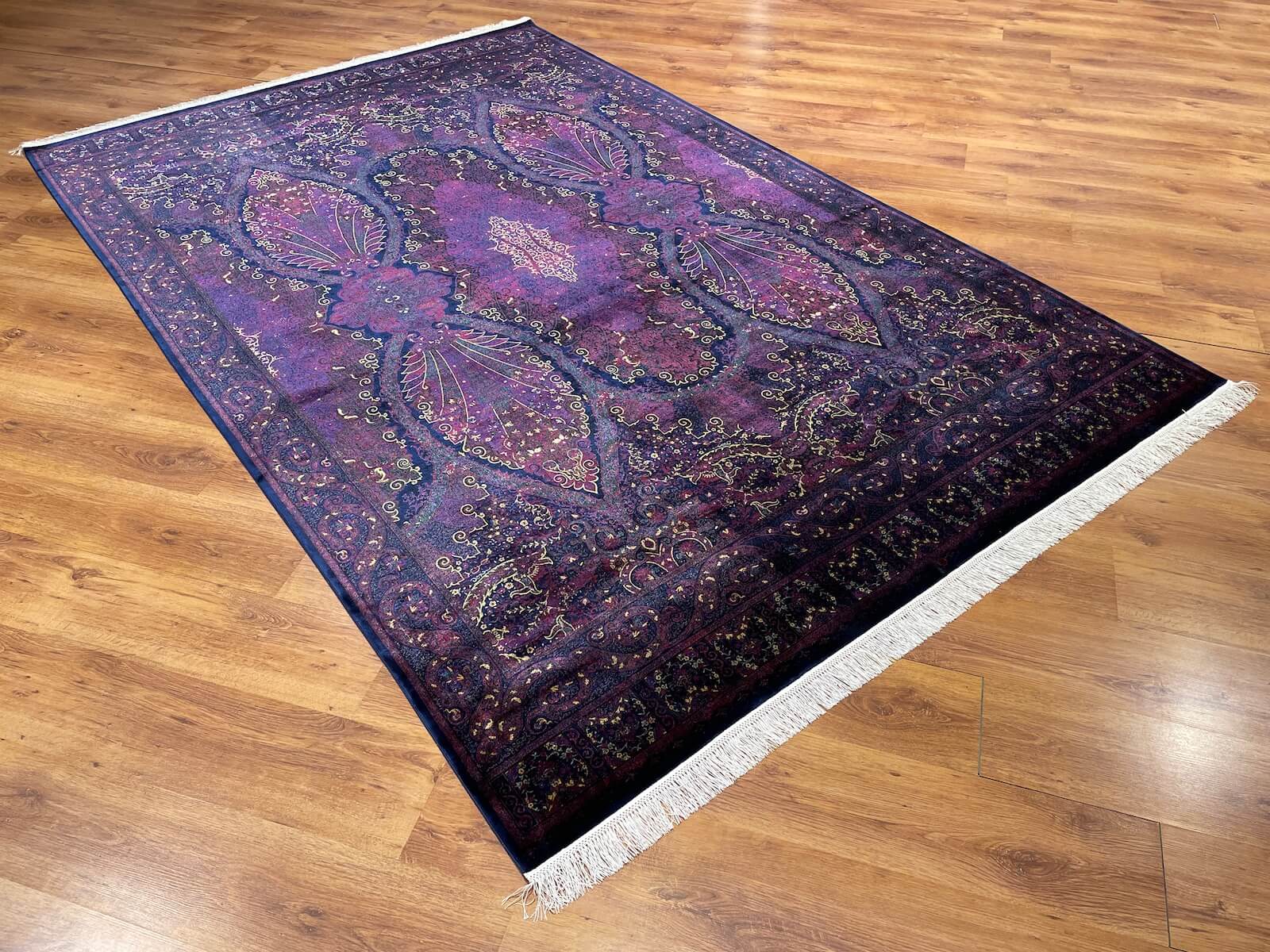 Quality Carpet Bambu Halı 8132A