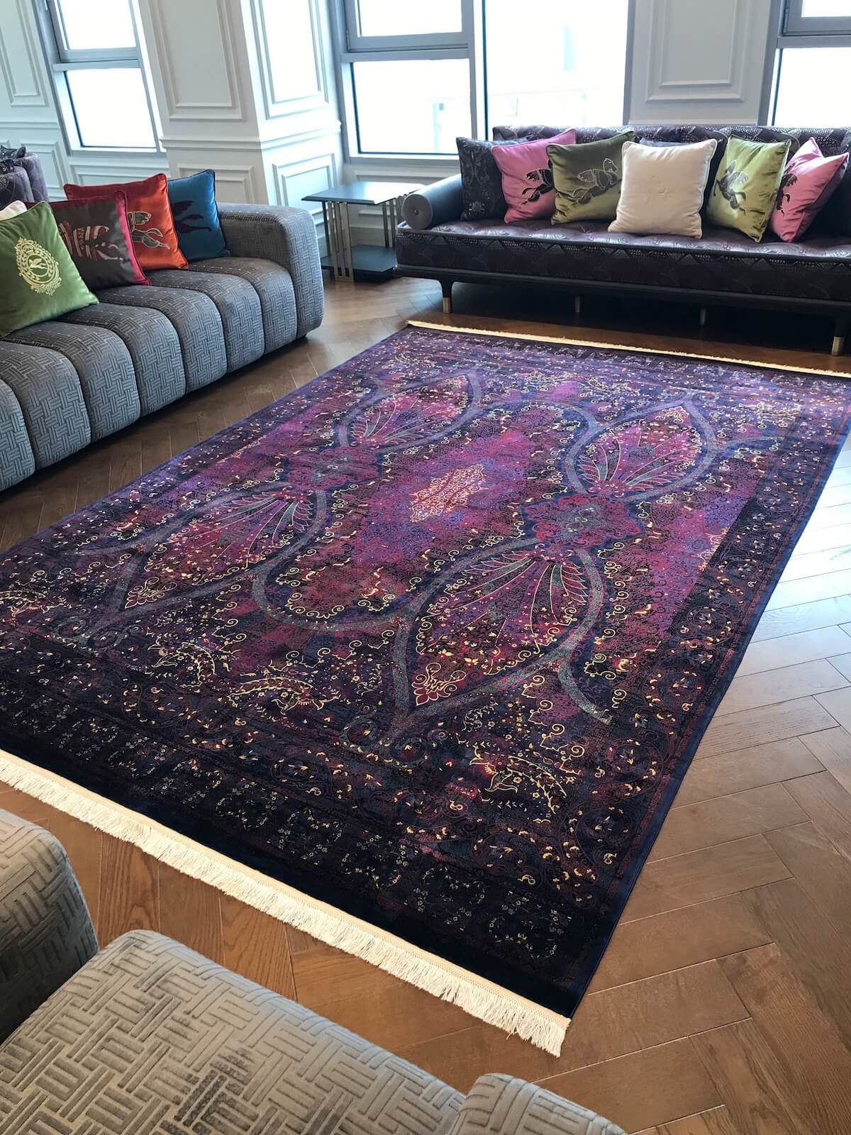 Quality Carpet Bambu Halı 8132A