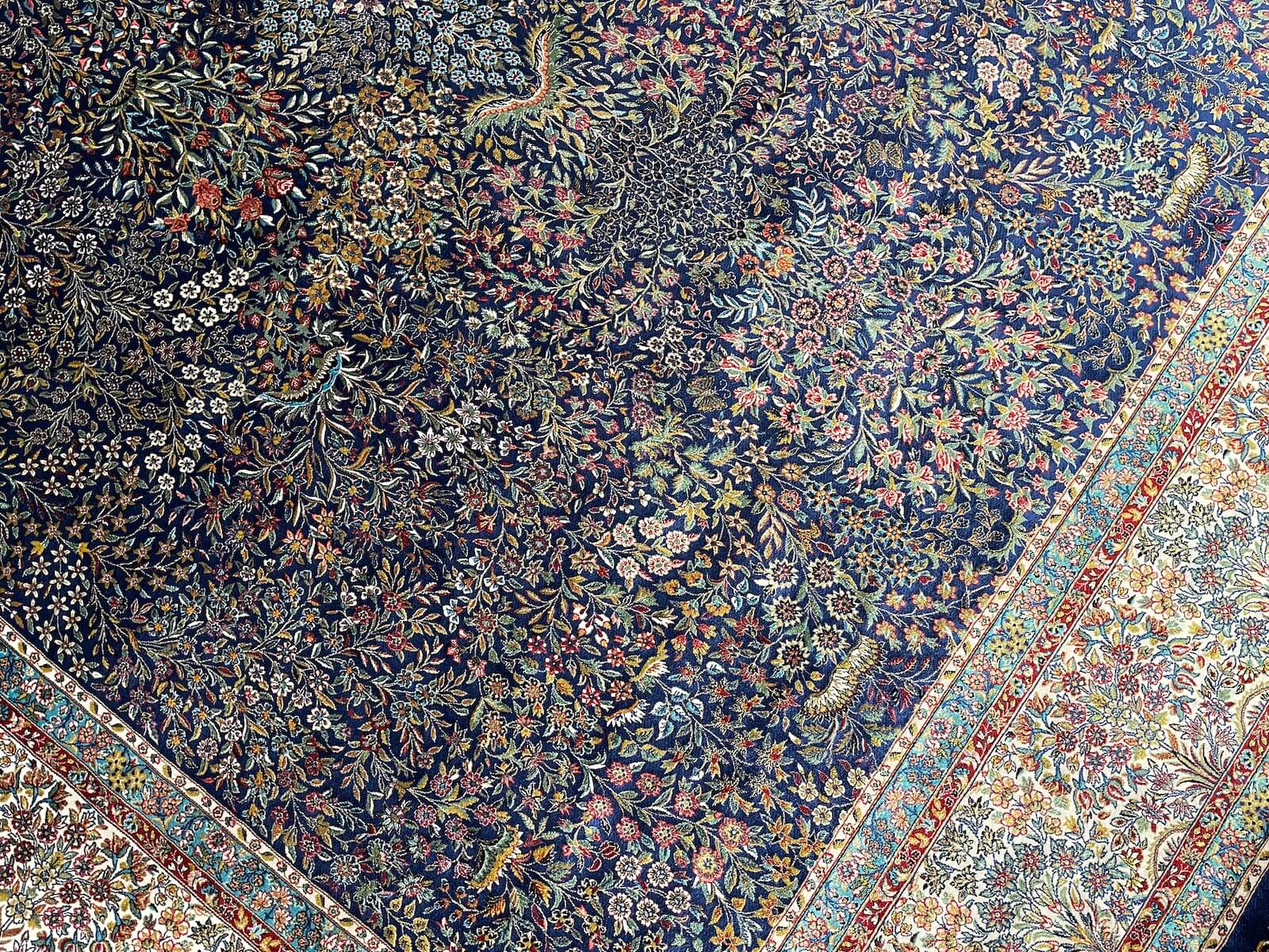 Quality Carpet Bambu Halı 8135B
