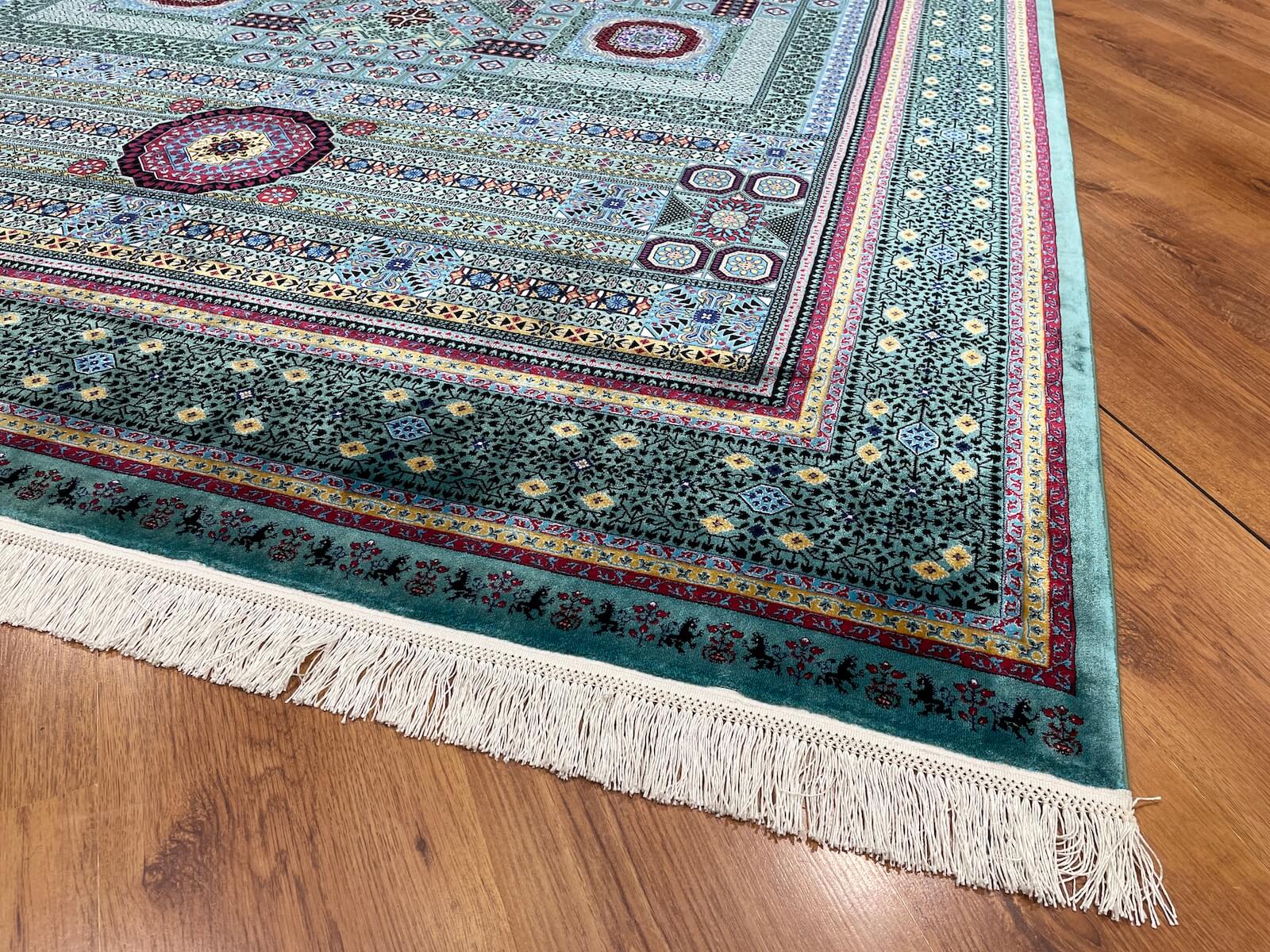 Quality Carpet Bambu Halı 8141A