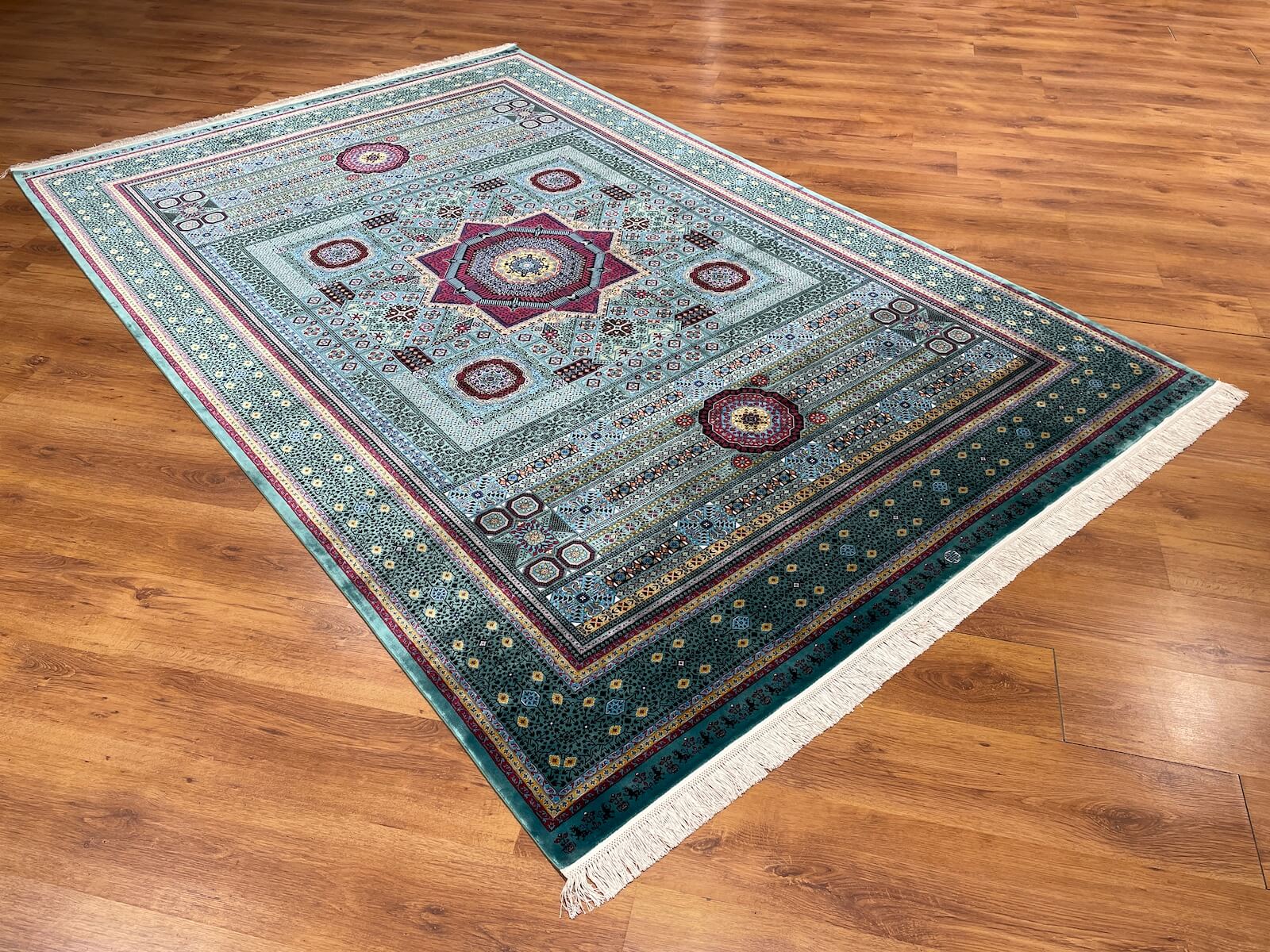 Quality Carpet Bambu Halı 8141A